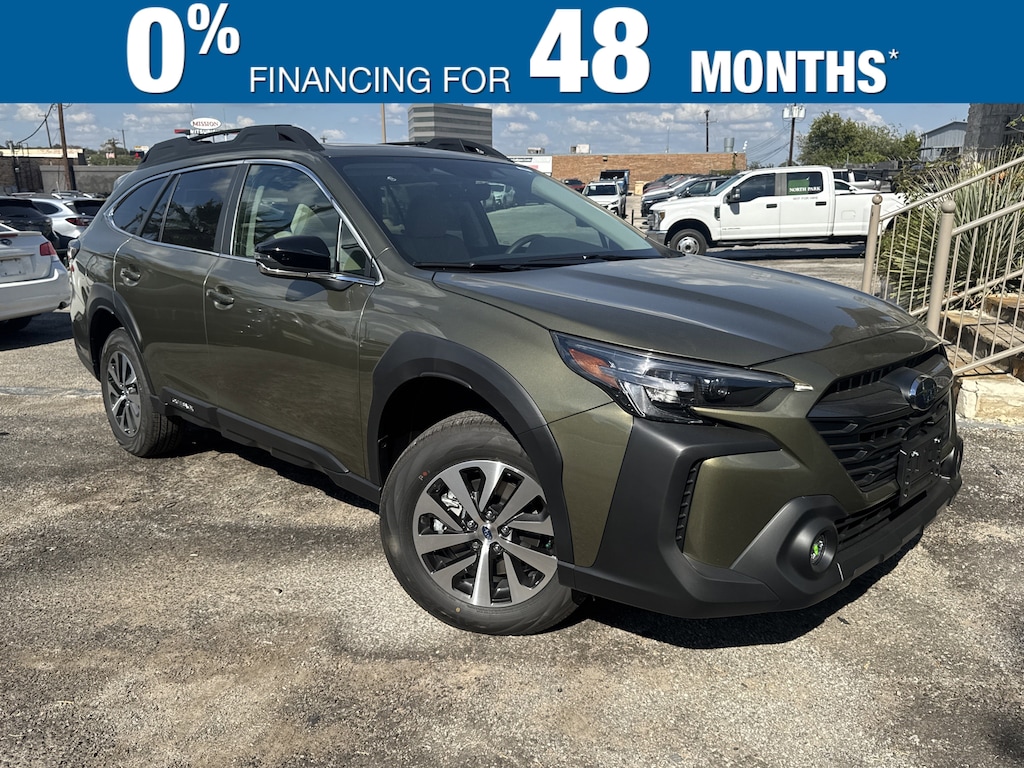 New 2025 Subaru Outback Premium SUV