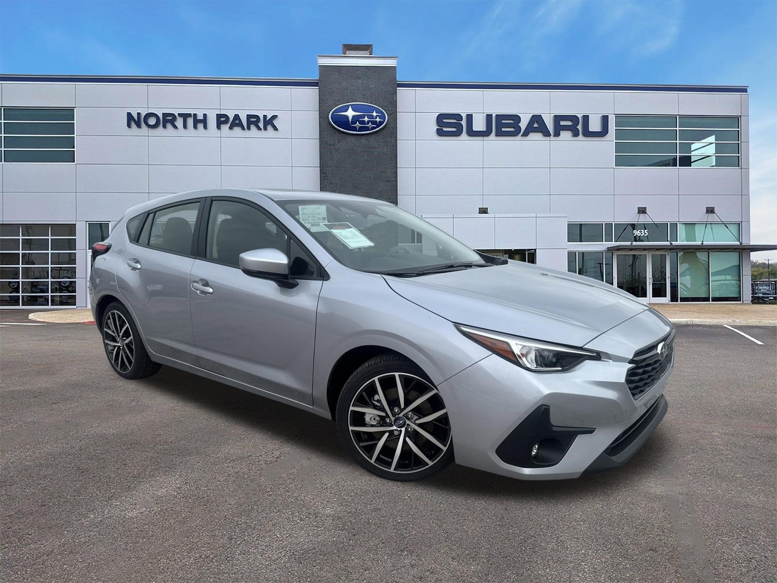 New 2026 Subaru Impreza Sport