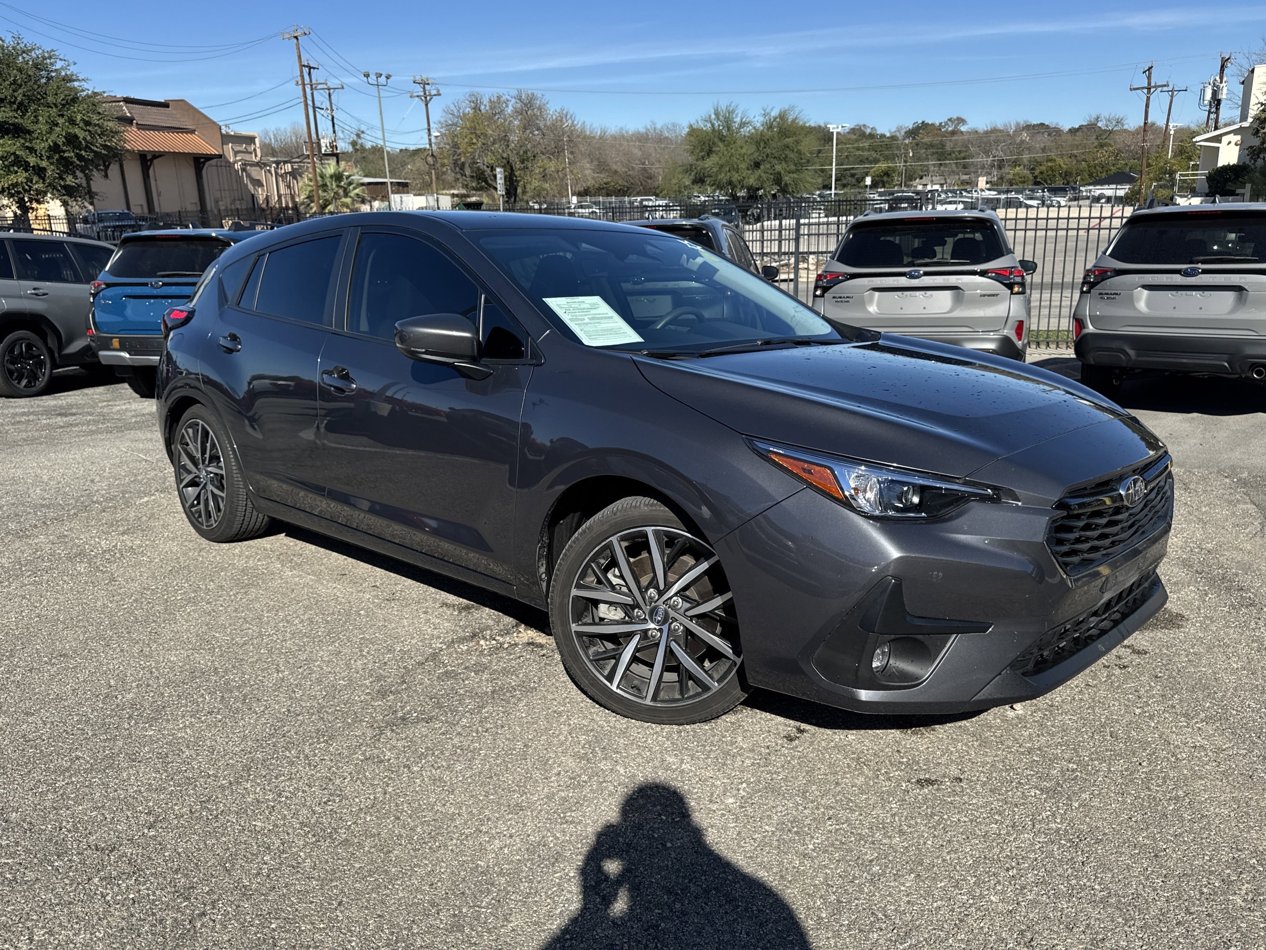 2024 Subaru Impreza Sport's photo