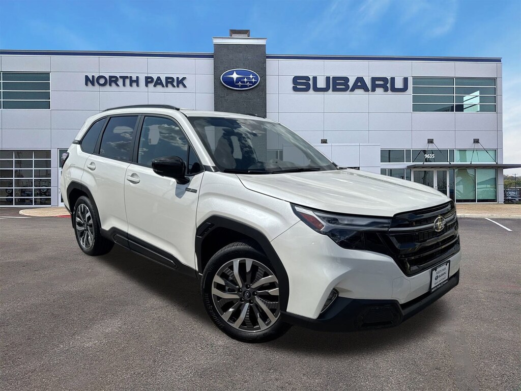 New 2025 Subaru Forester Touring Hybrid SUV