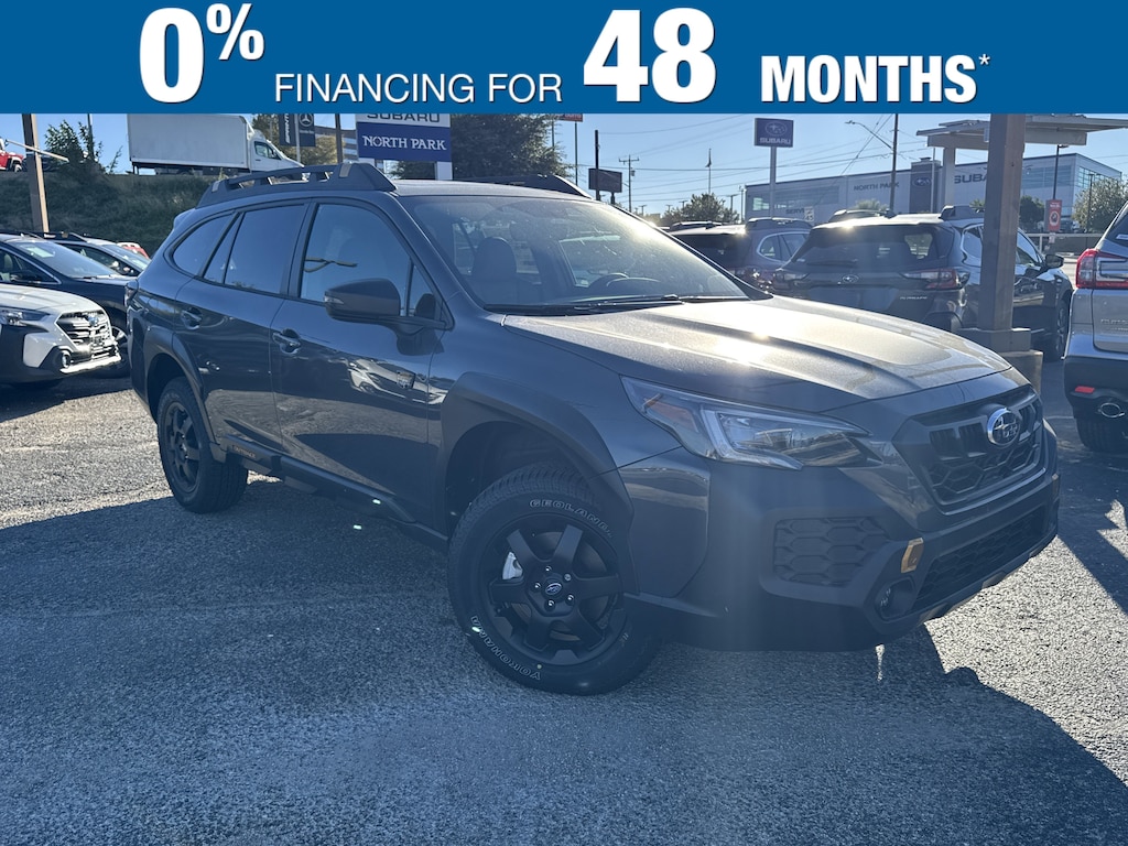 New 2025 Subaru Outback Wilderness SUV