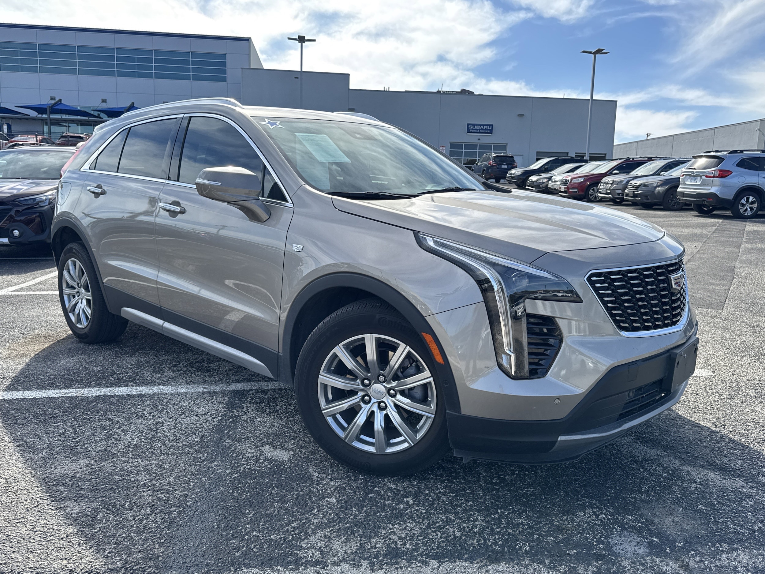2022 Cadillac XT4 Premium Luxury's photo