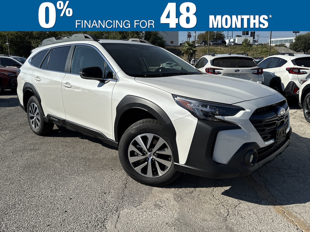 New 2025 Subaru Outback Premium SUV