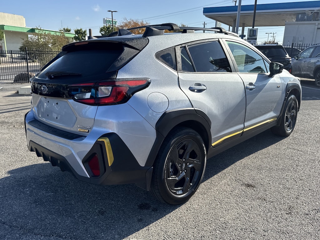 Certified 2024 Subaru Crosstrek Sport SUV