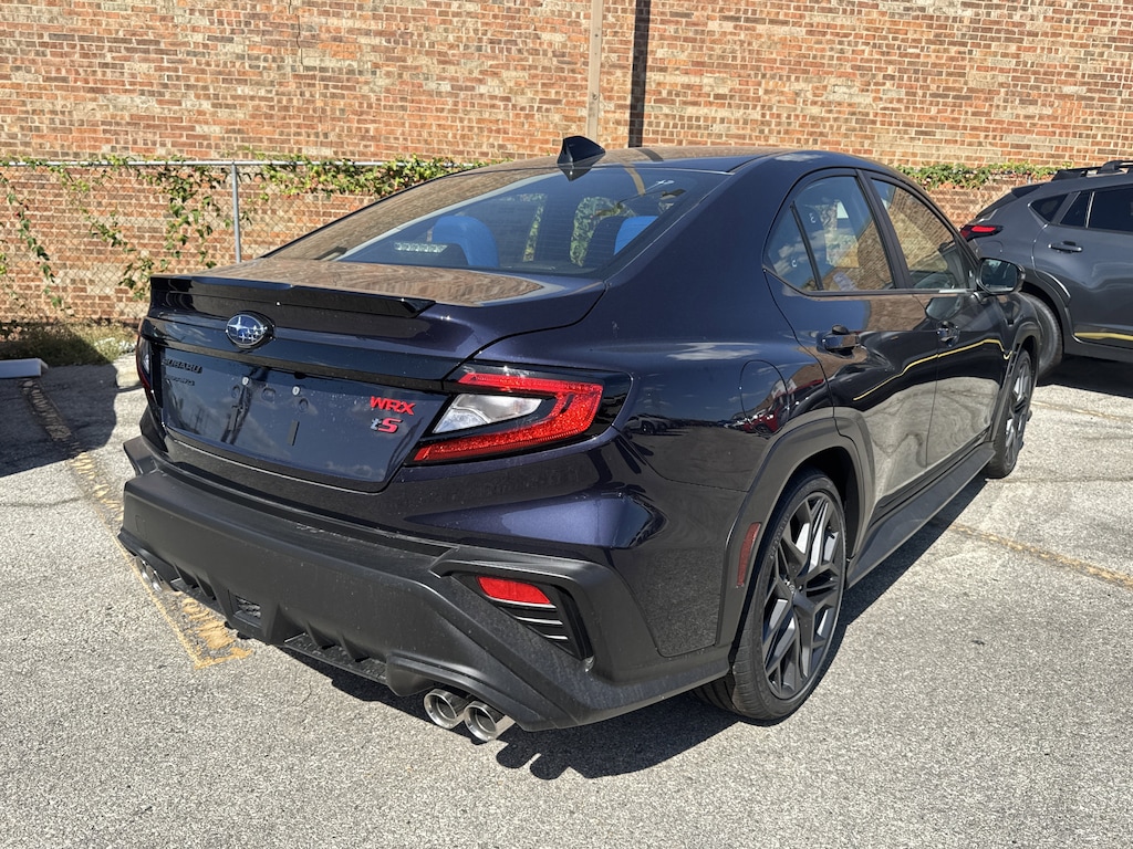 New 2025 Subaru WRX tS Sedan