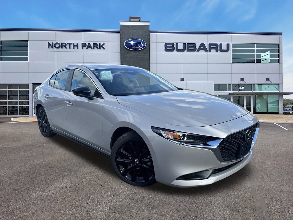 Used 2024 Mazda Mazda3 Sedan 2.5 S Select Sport Sedan