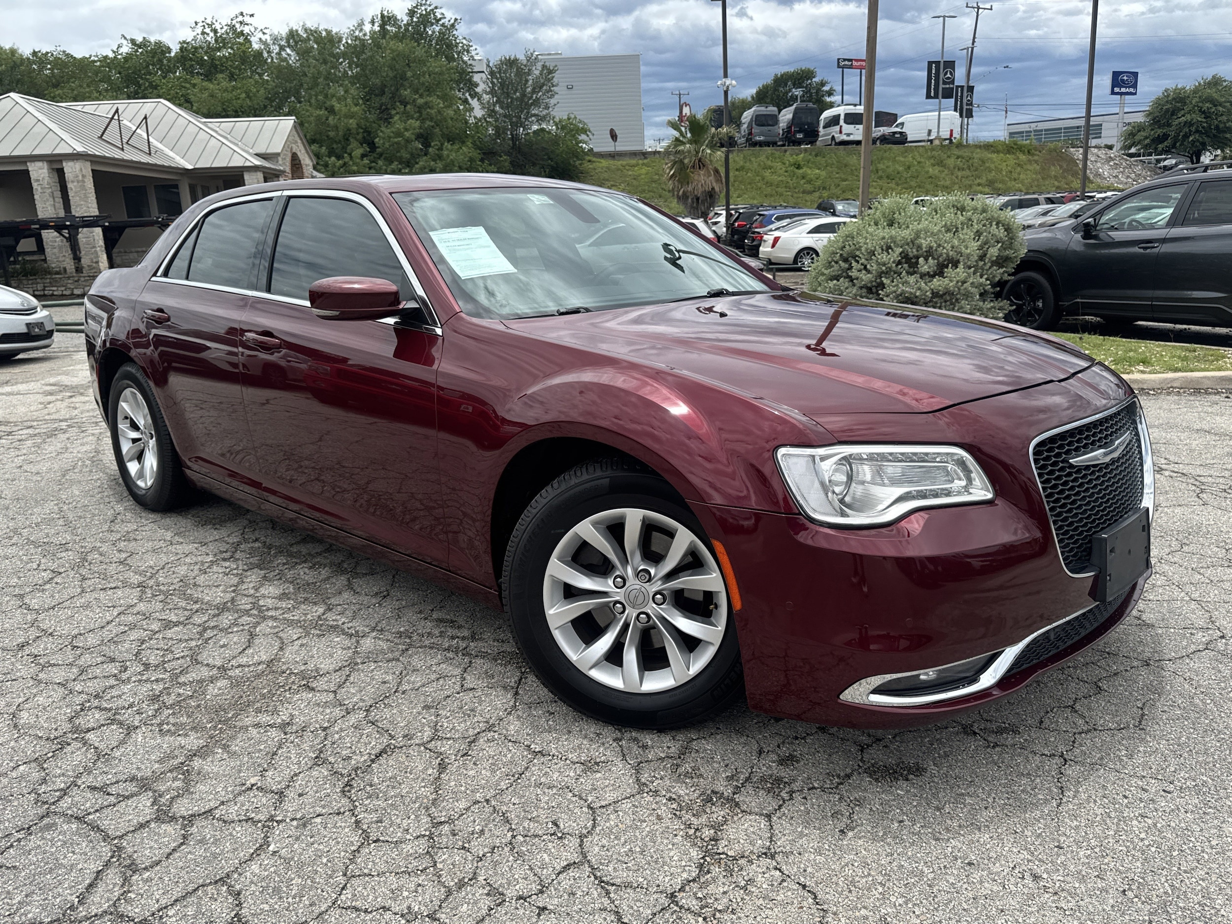 2016 Chrysler 300 Anniversary Package's photo