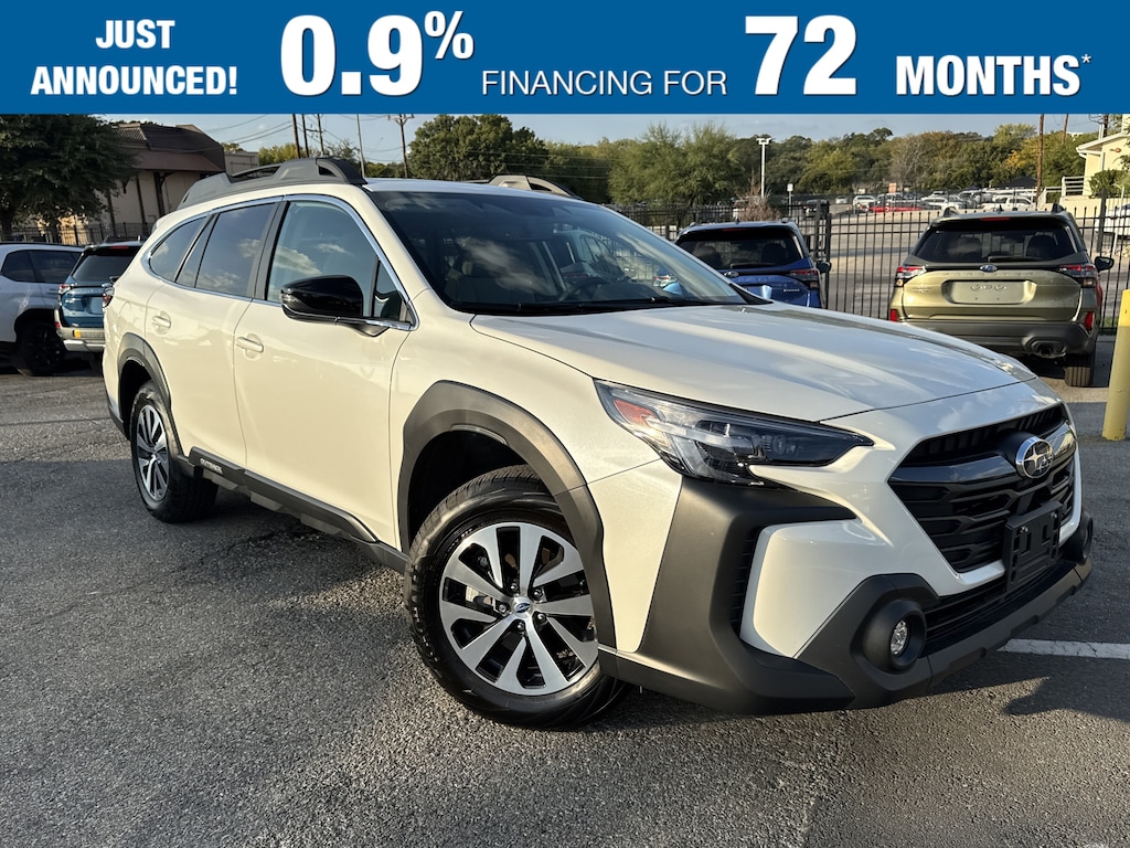 Certified 2025 Subaru Outback Premium SUV