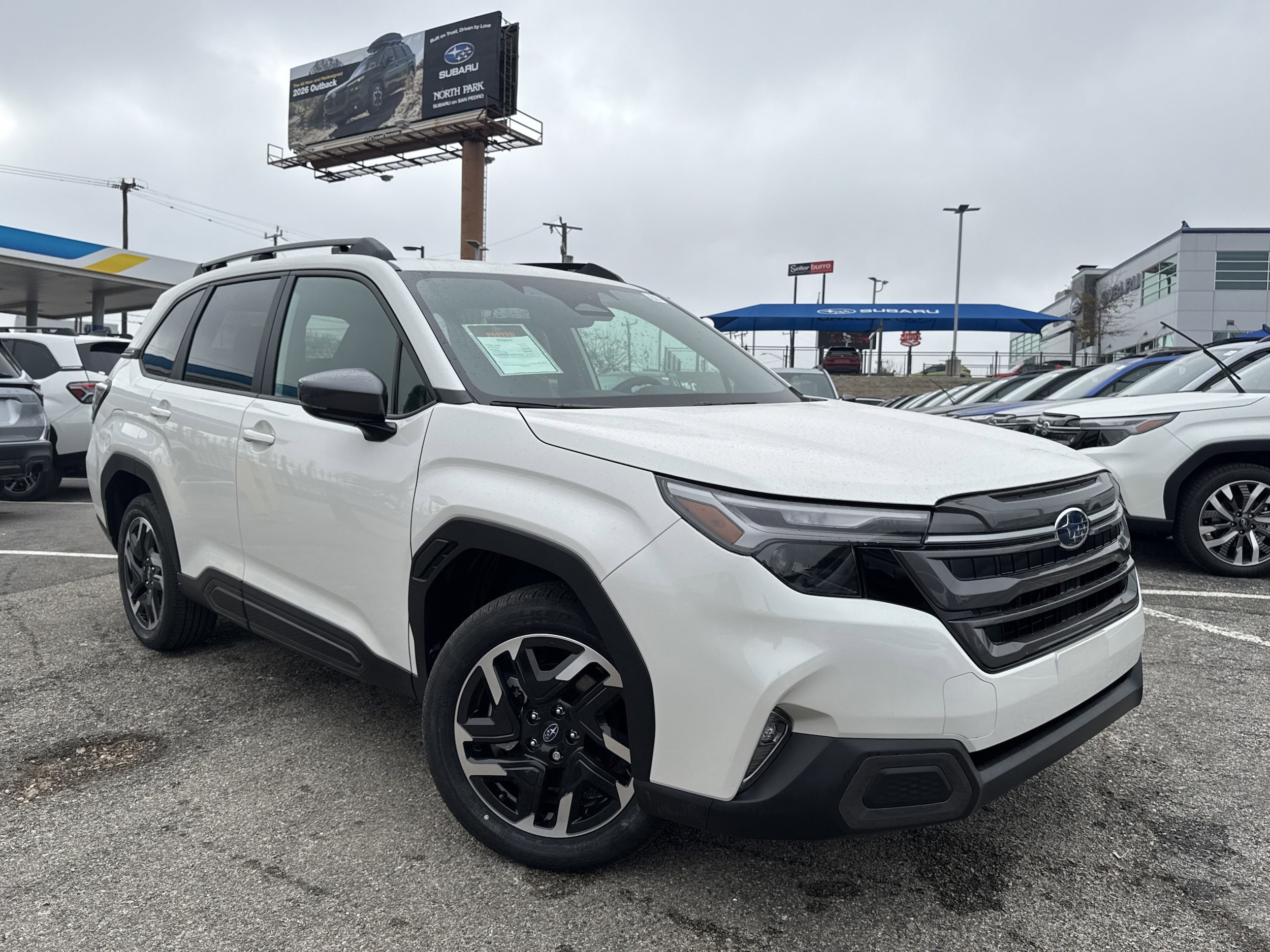 2026 Subaru Forester Limited's photo