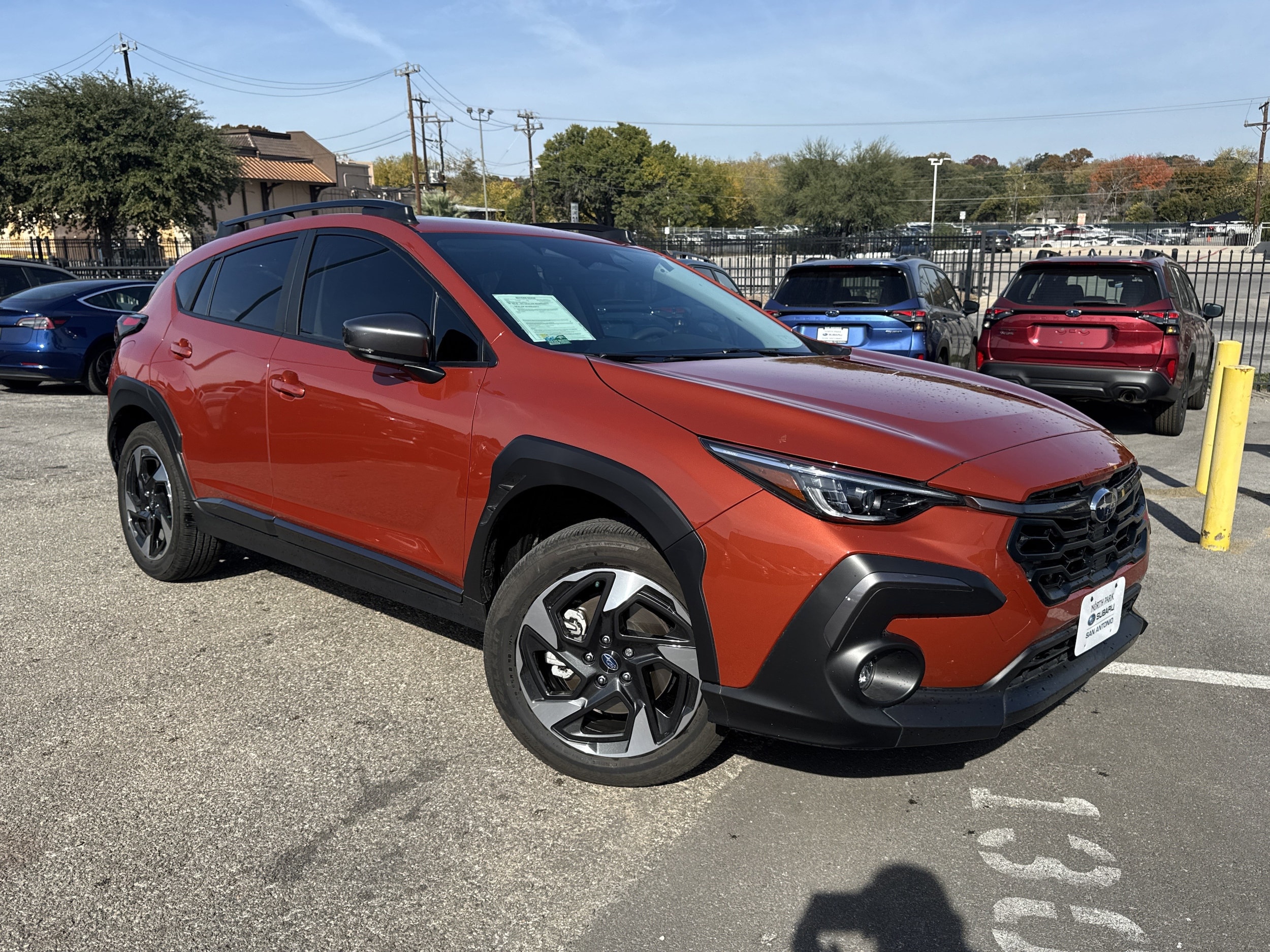 2024 Subaru Crosstrek Limited's photo