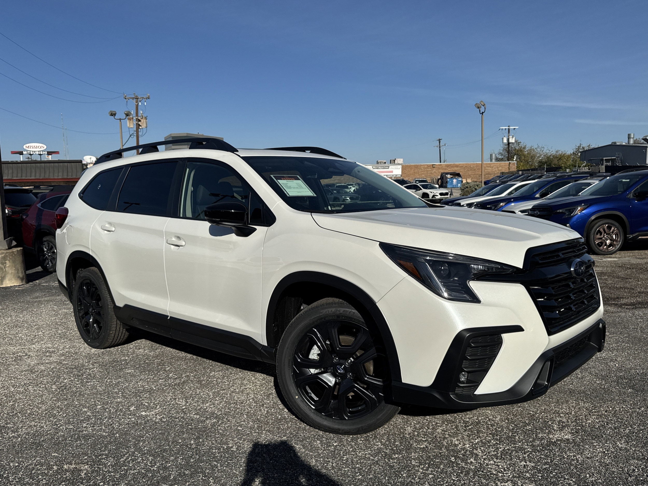 2026 Subaru Ascent Onyx Edition-Touring's photo