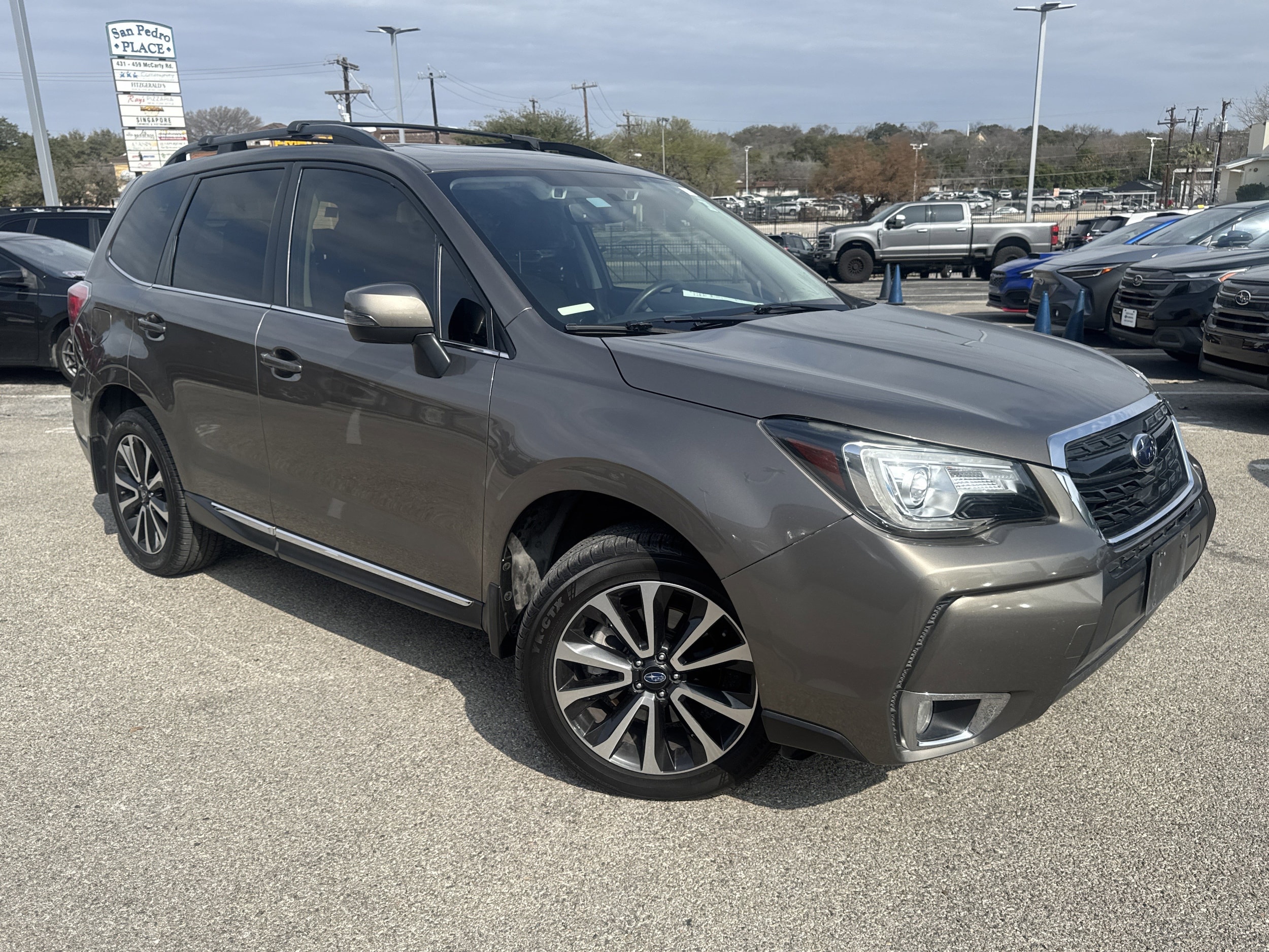 2017 Subaru Forester XT Touring