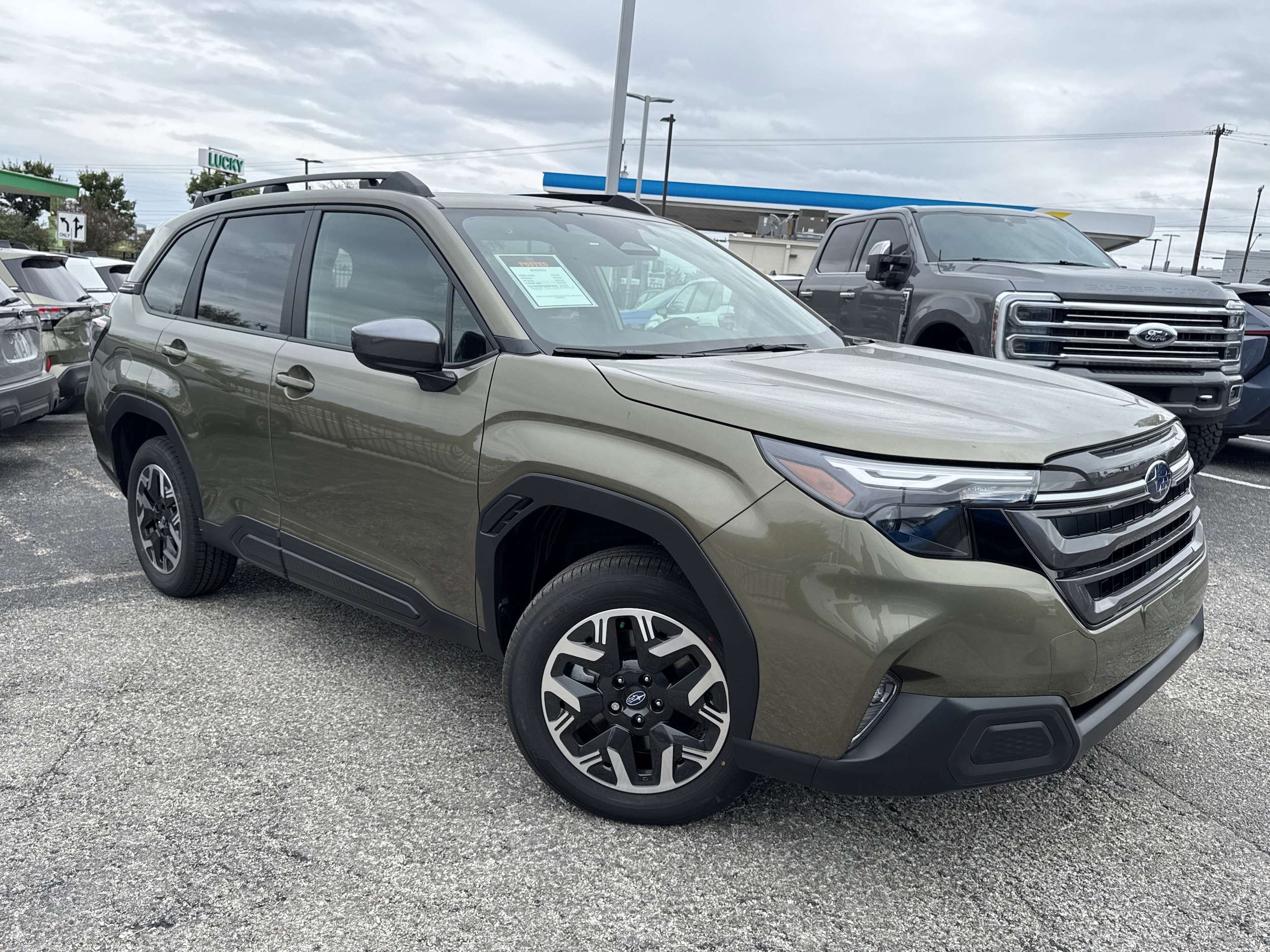 2026 Subaru Forester Premium's photo