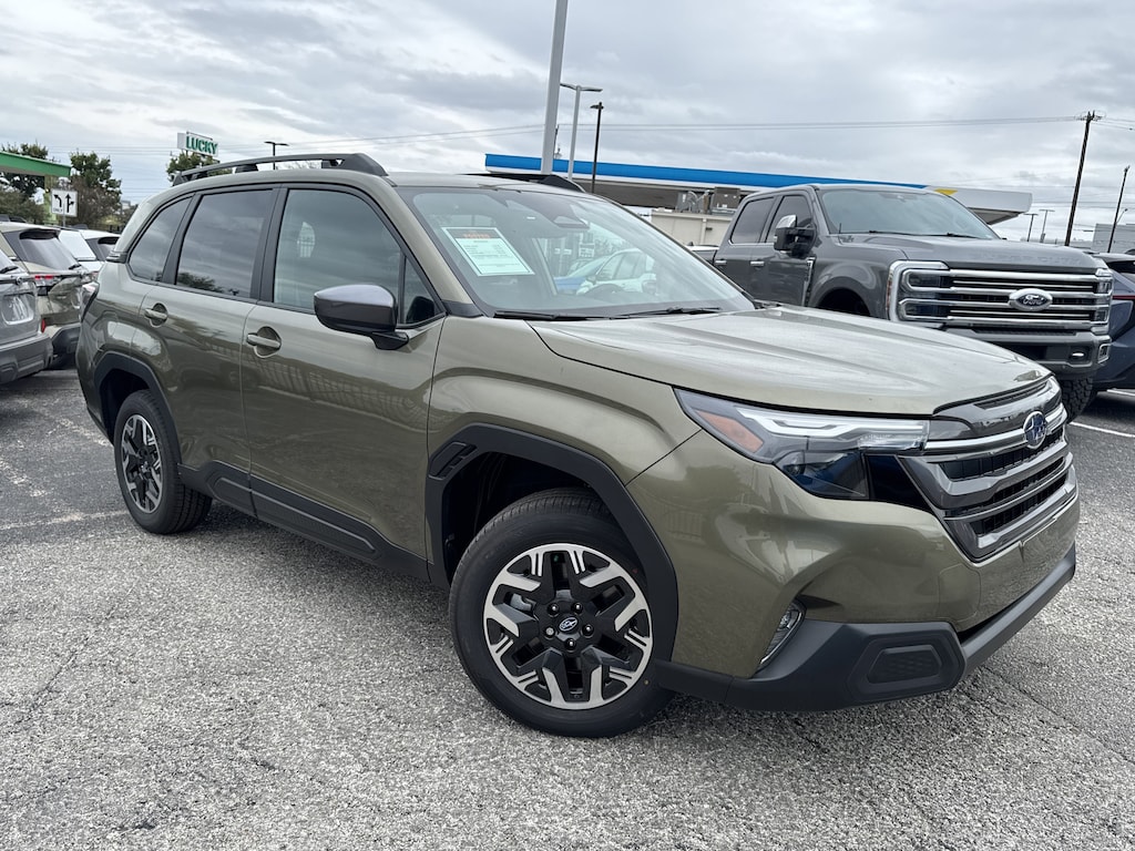 New 2026 Subaru Forester Premium SUV