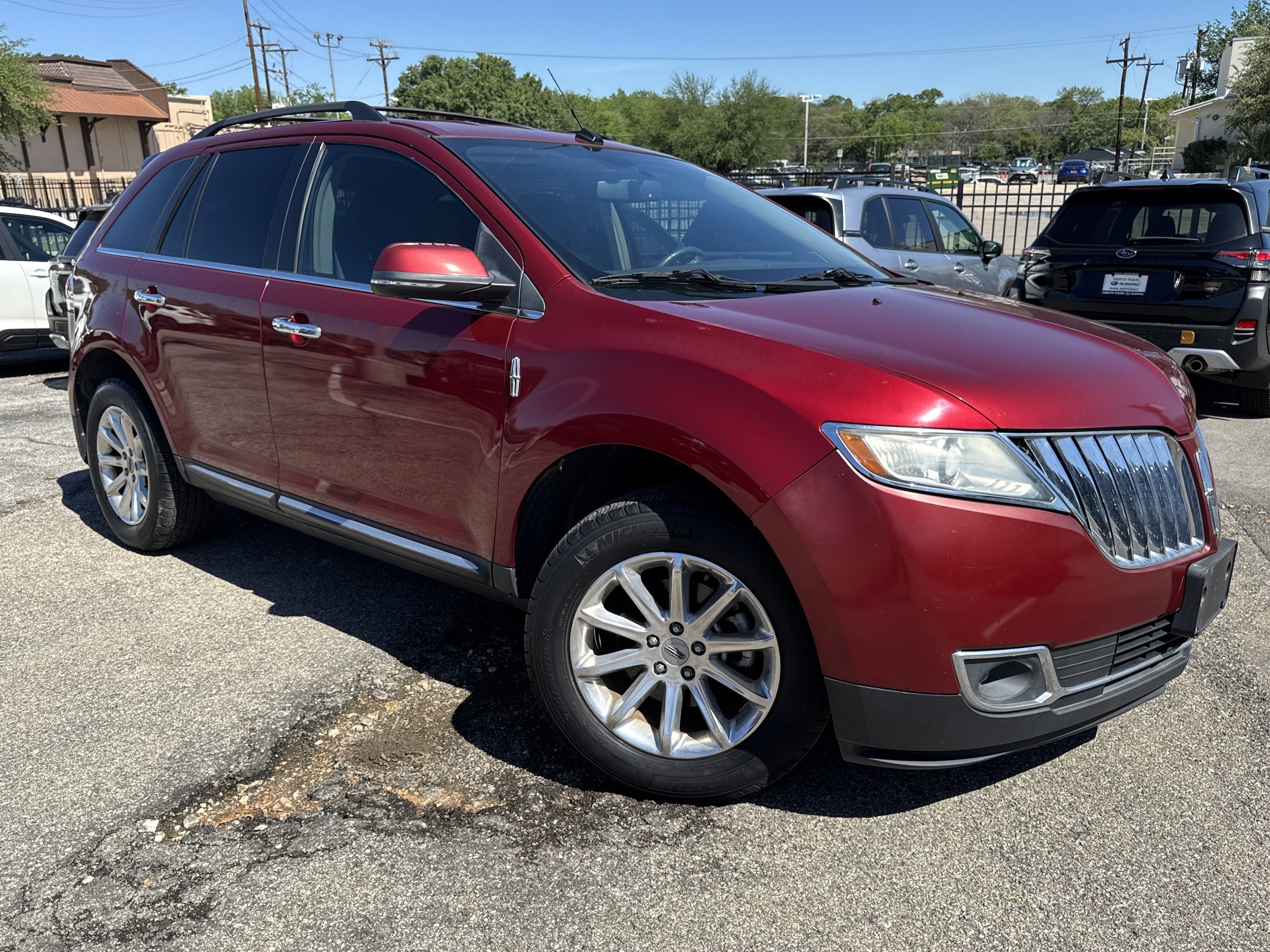 2014 Lincoln MKX Base