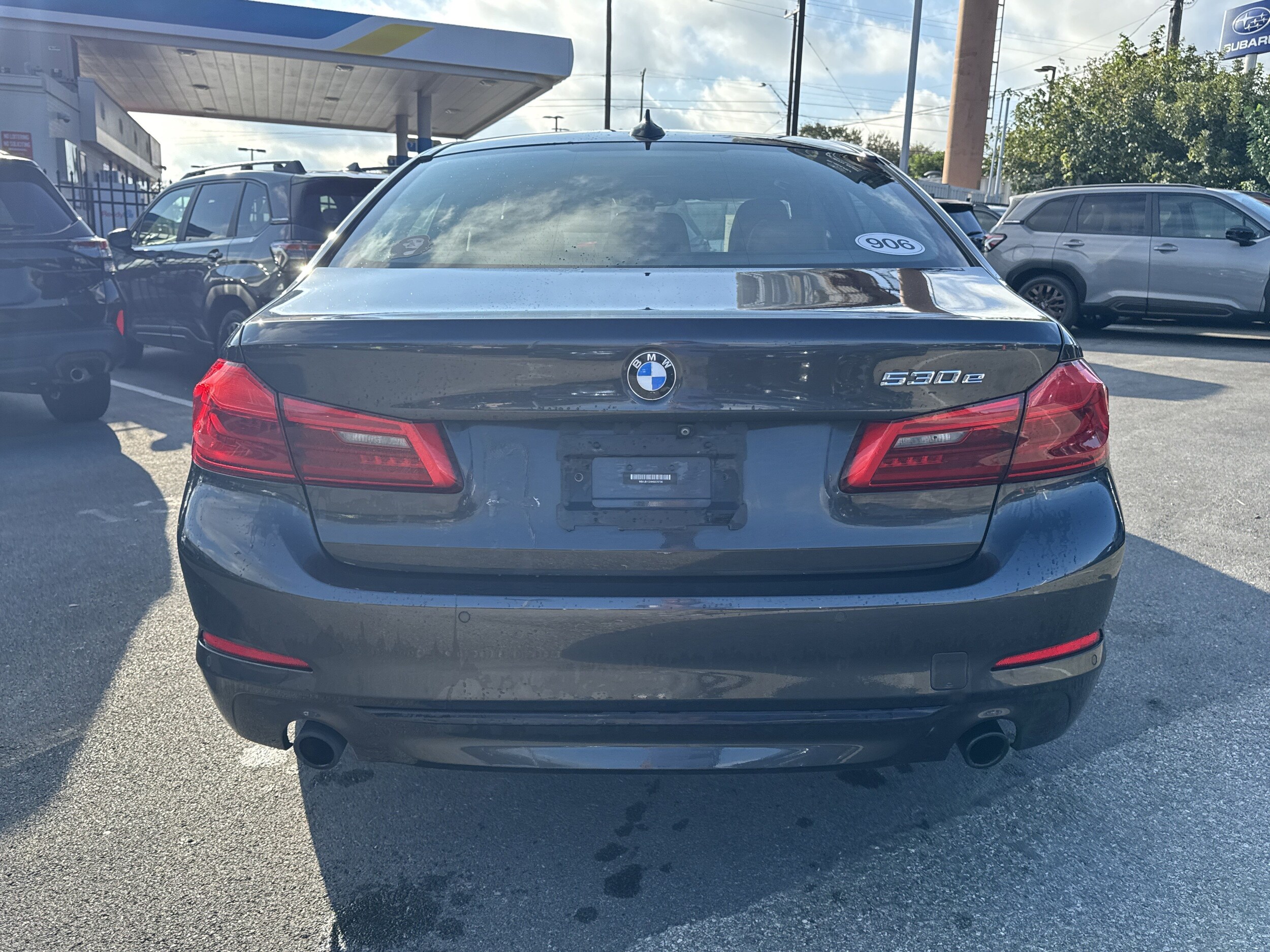 2019 Bmw 530e xDrive photo 4