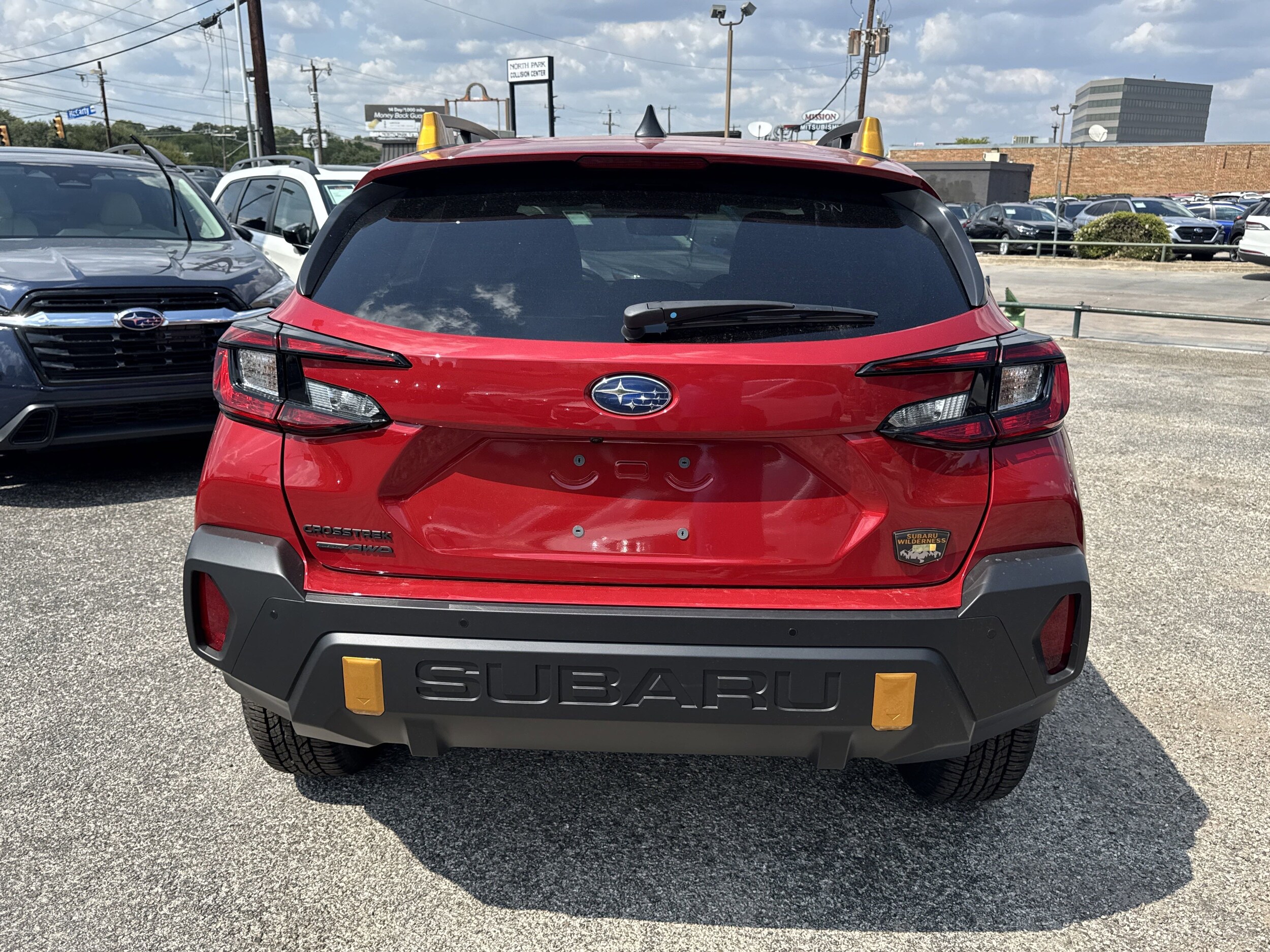 2025 Subaru Crosstrek Wilderness photo 4