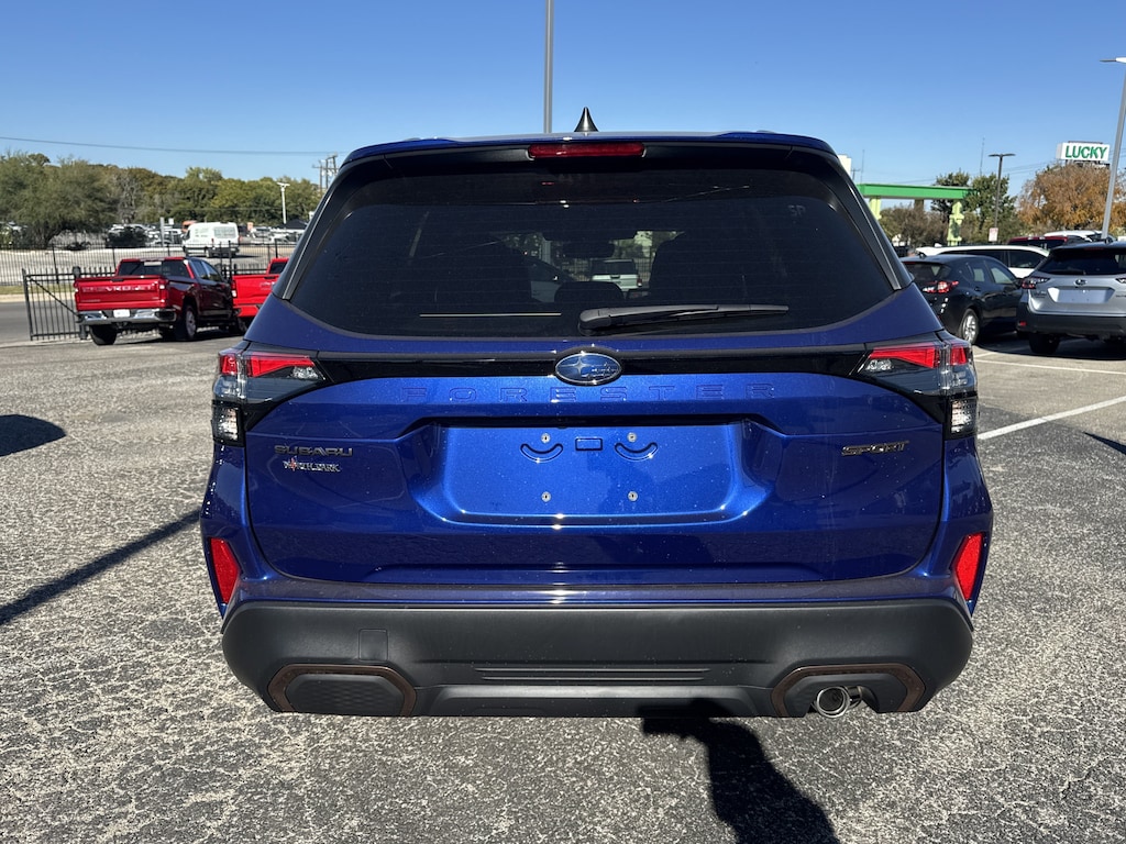 New 2026 Subaru Forester Sport SUV