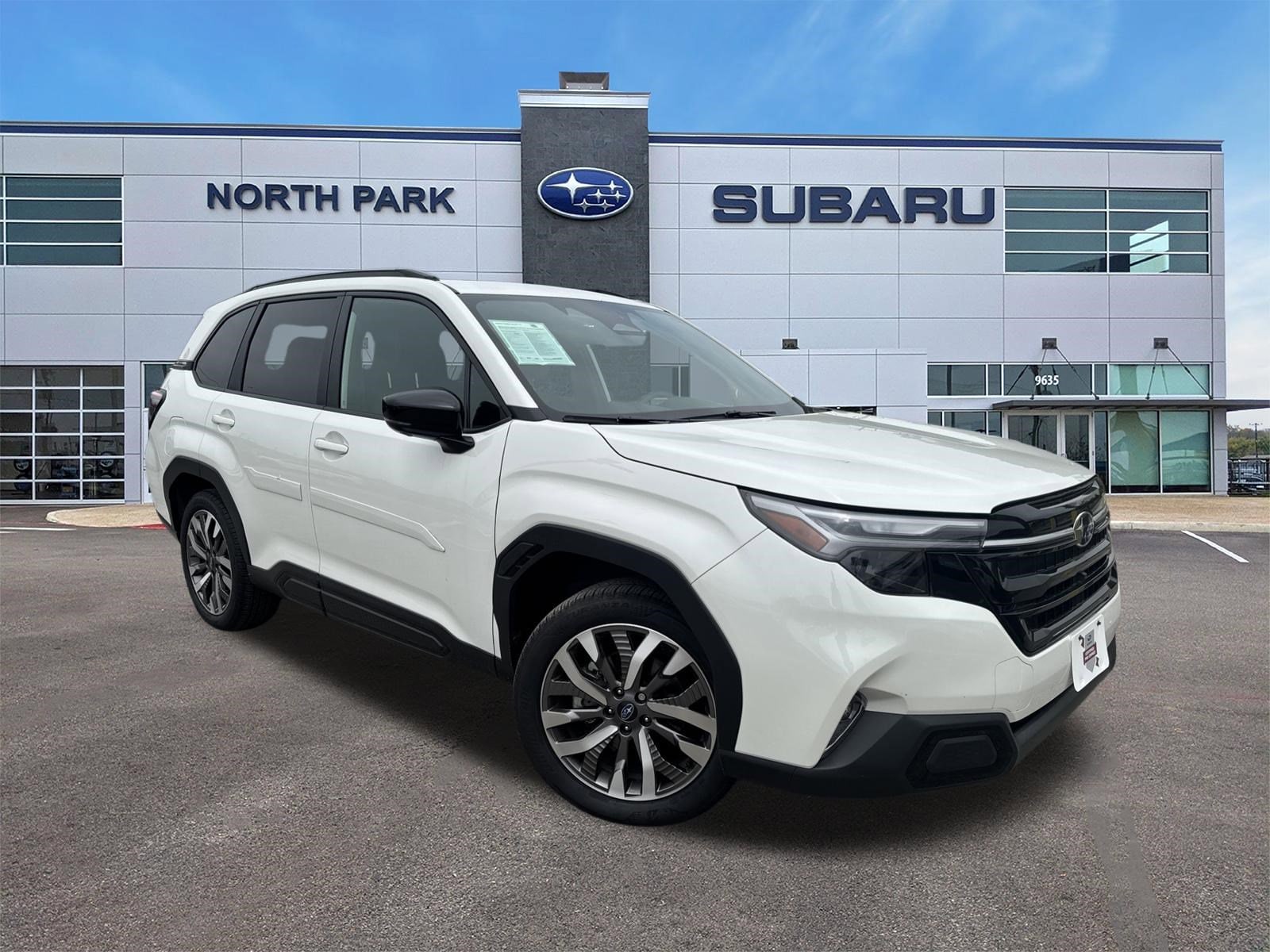 2026 Subaru Forester Touring's photo
