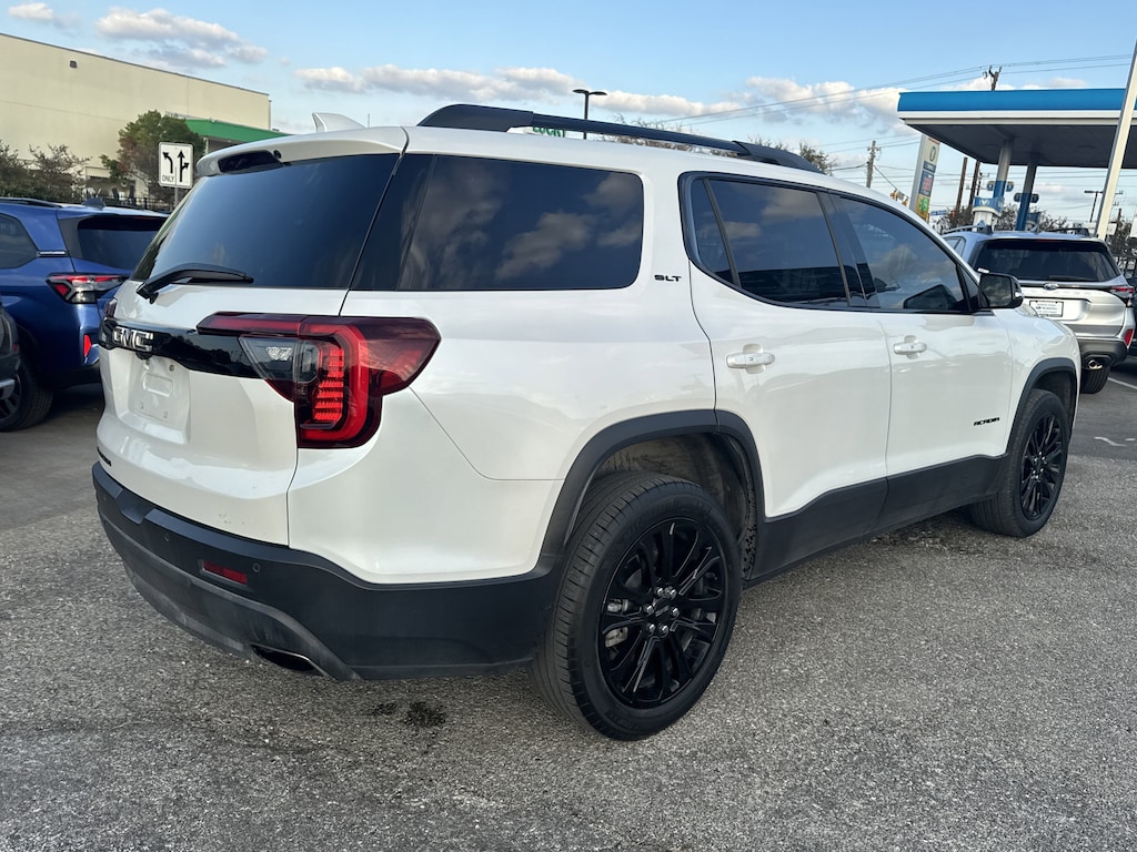 Used 2022 GMC Acadia SLT SUV