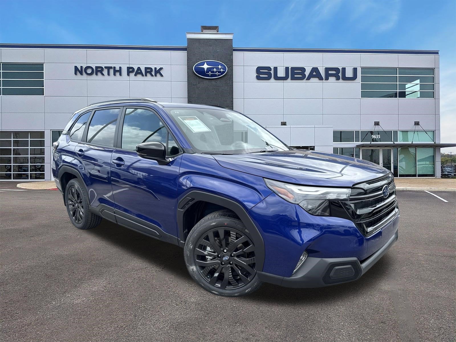 New 2026 Subaru Forester Sport Onyx Edition