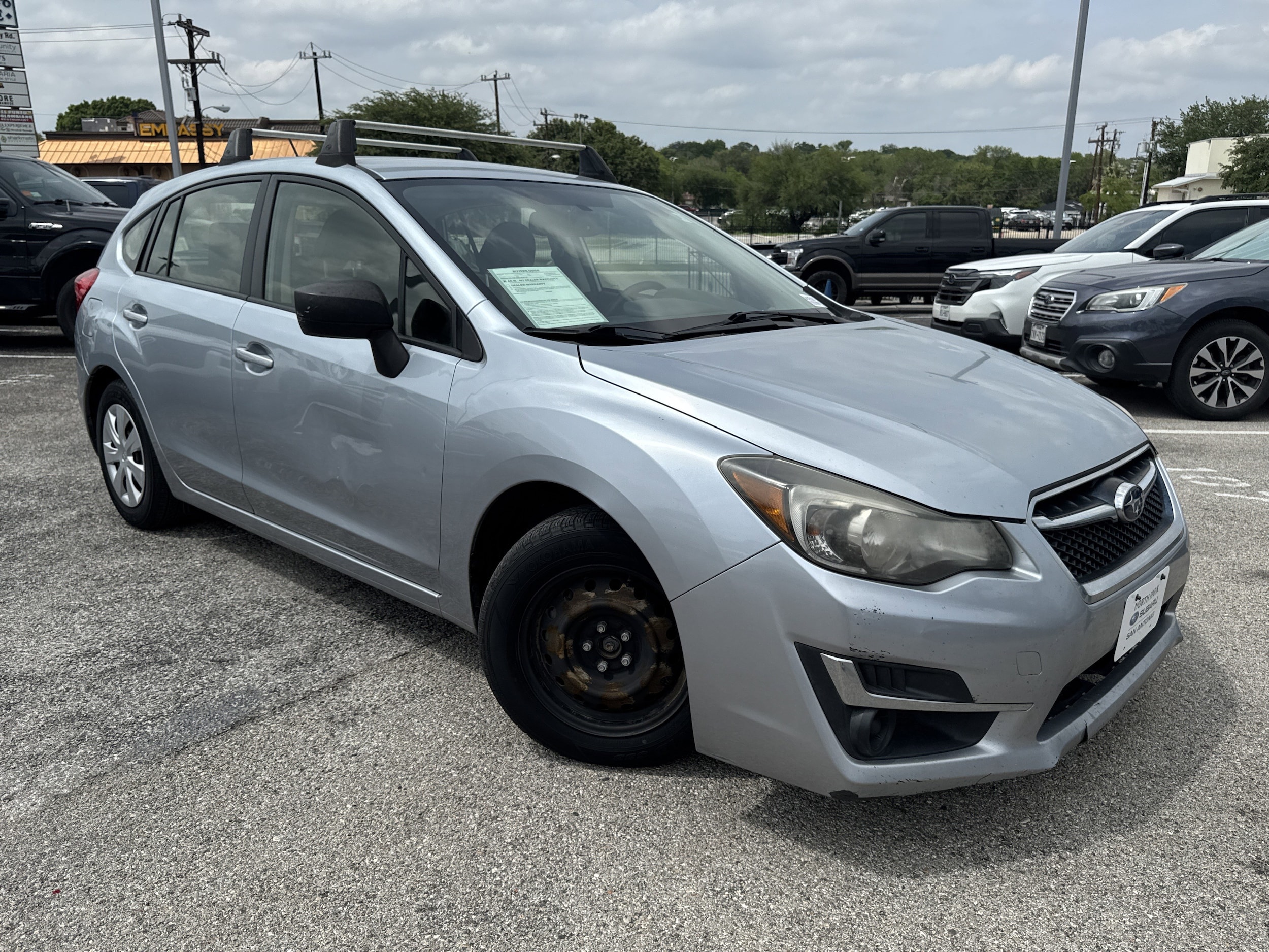 2016 Subaru Impreza Base