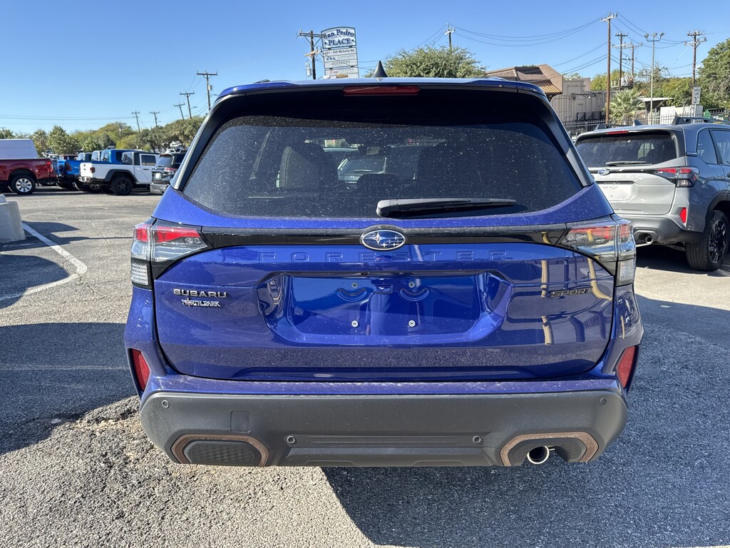 New 2026 Subaru Forester Sport SUV