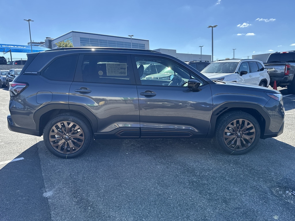 New 2026 Subaru Forester Sport SUV