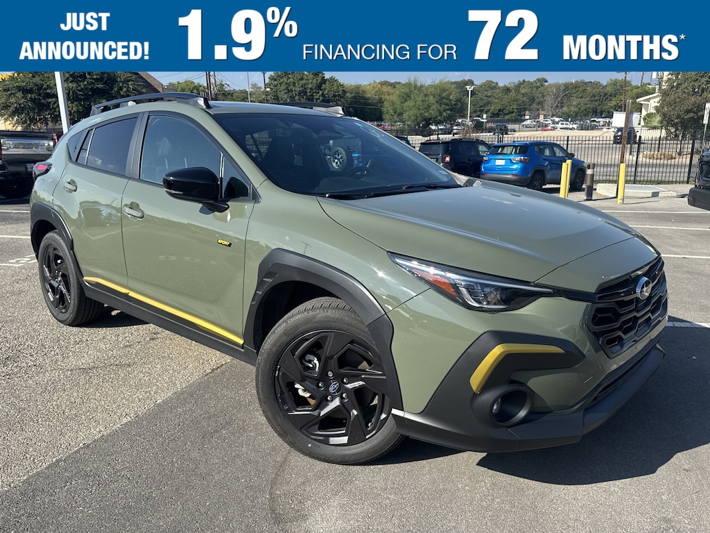Certified 2025 Subaru Crosstrek Sport SUV