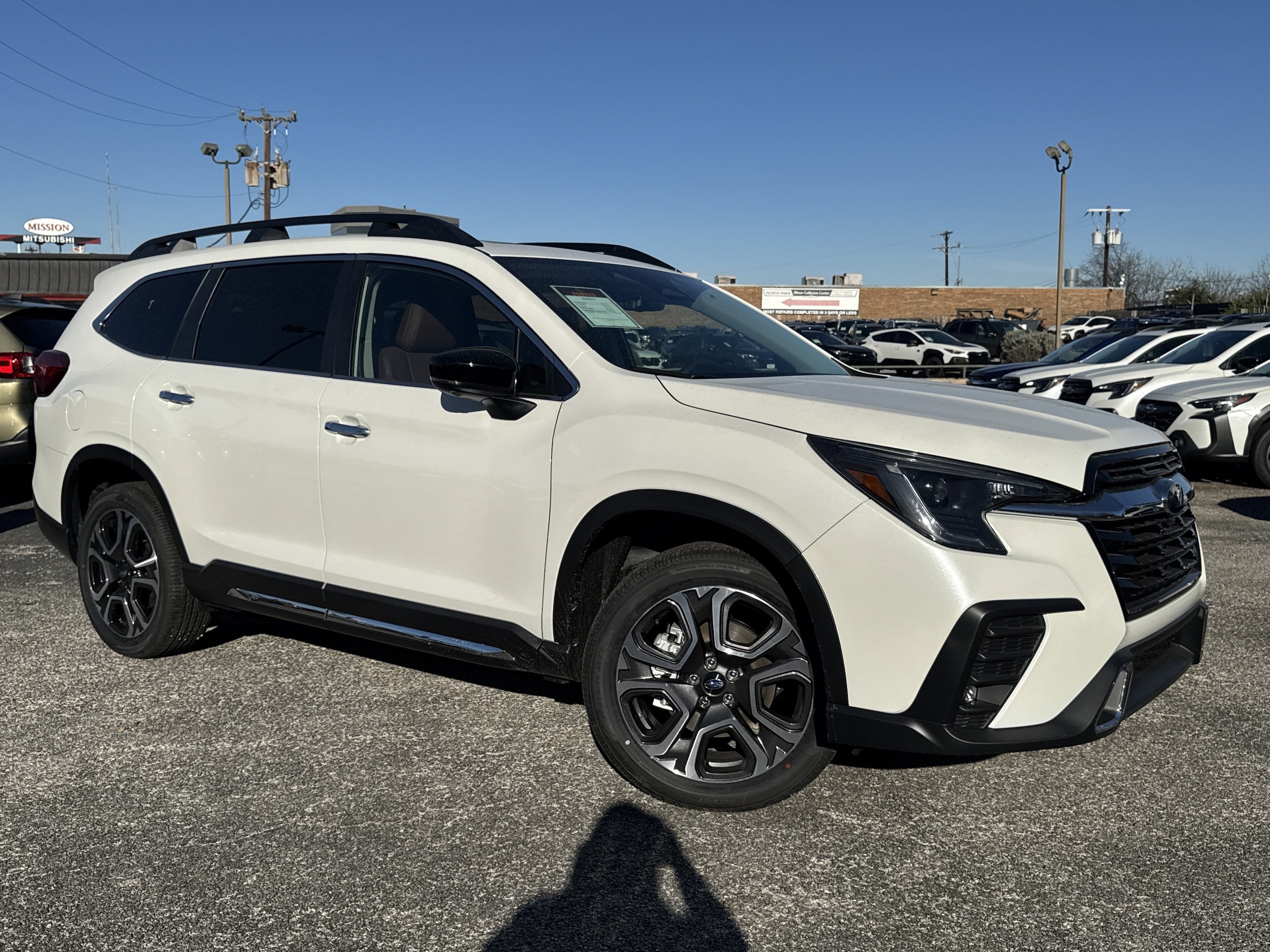 2026 Subaru Ascent Touring's photo