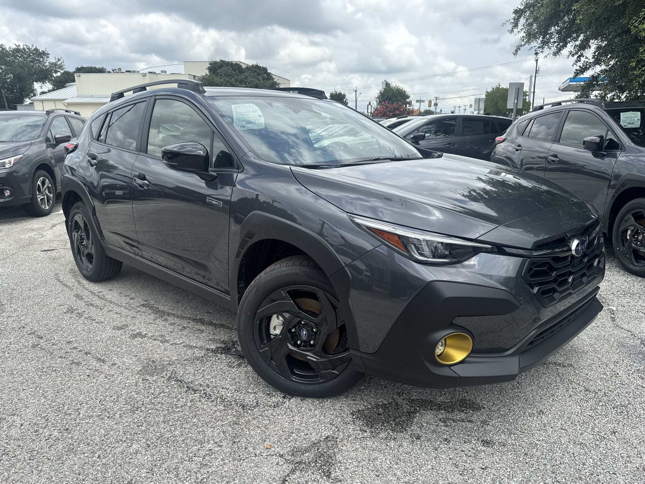 New 2026 Subaru Crosstrek Sport Hybrid