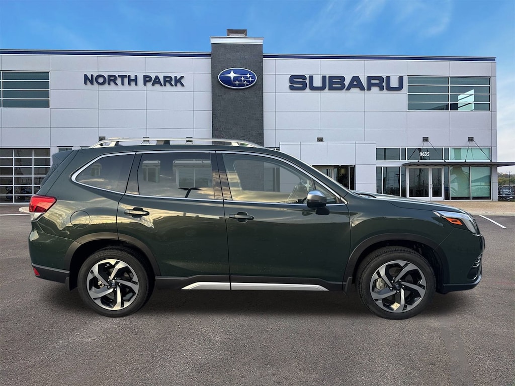 Certified 2023 Subaru Forester Touring SUV