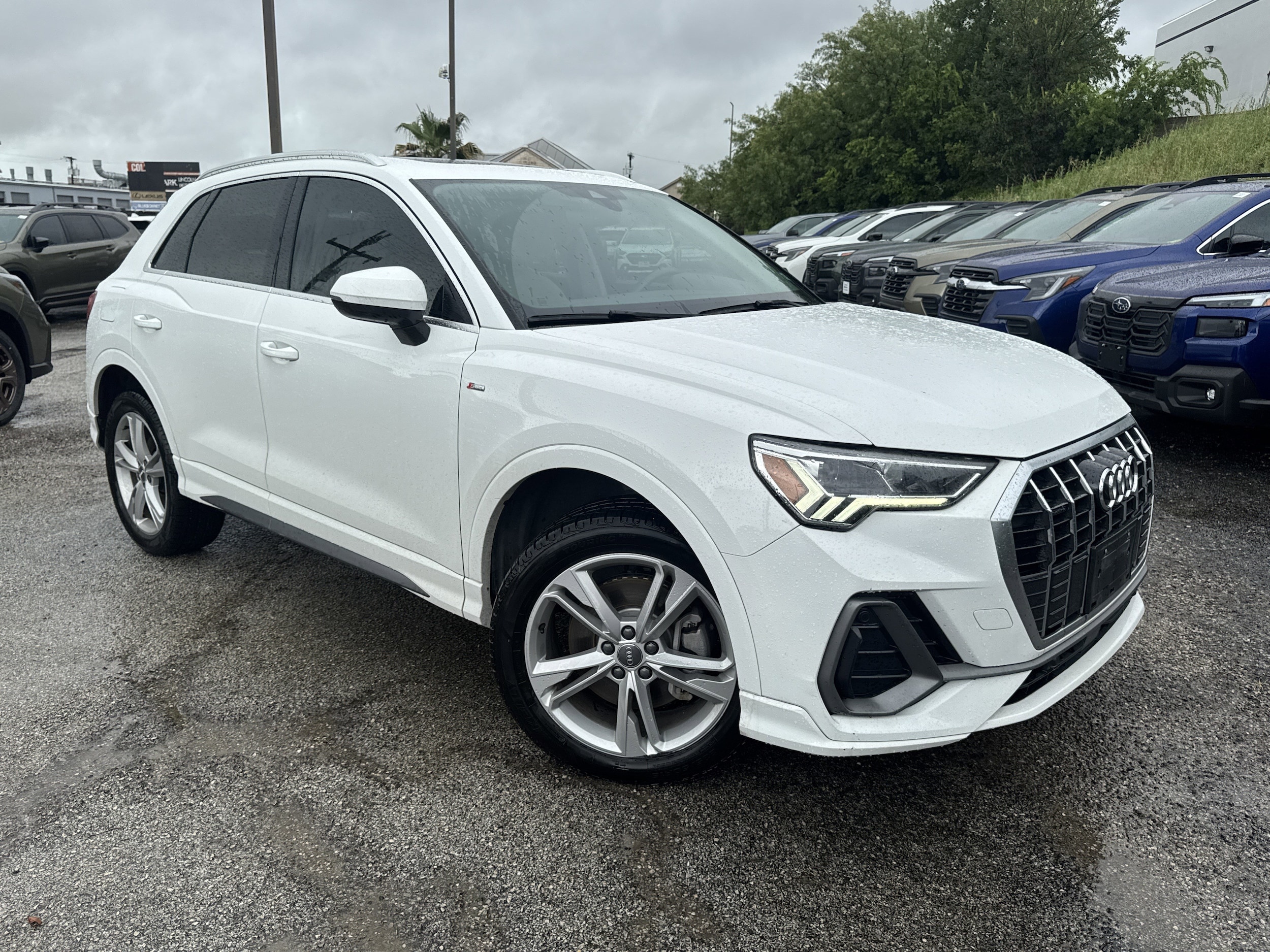2021 Audi Q3 45 TFSI S Line Premium Plus quattro's photo