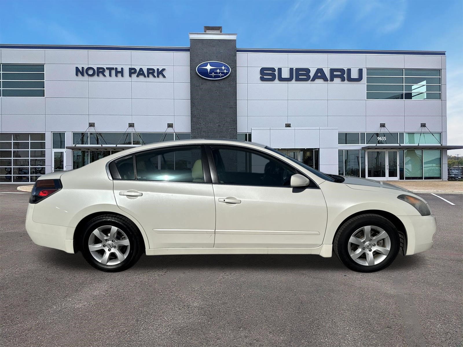 Used 2008 Nissan Altima S with VIN 1N4AL21E78N504499 for sale in San Antonio, TX