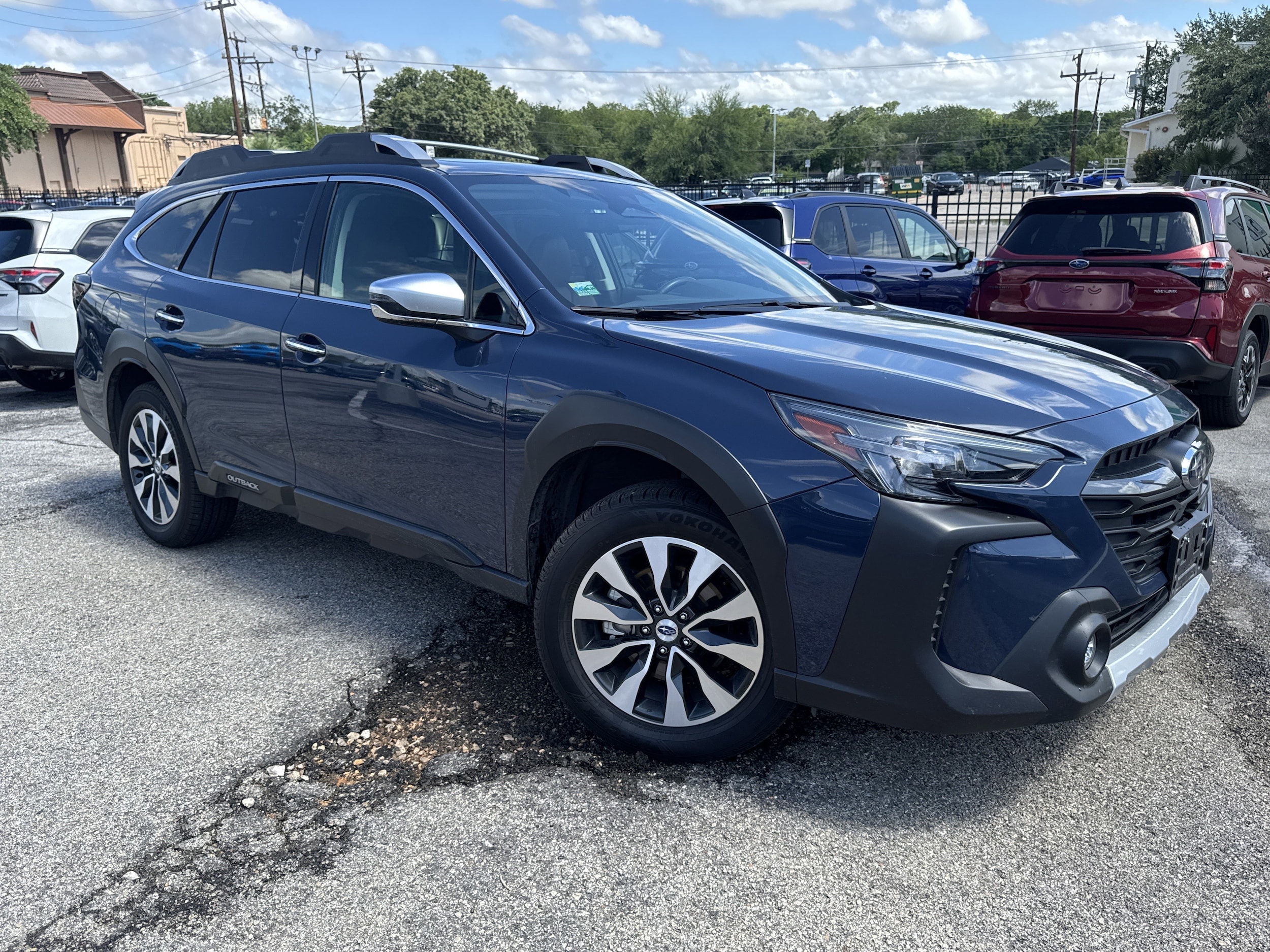 2024 Subaru Outback Touring's photo