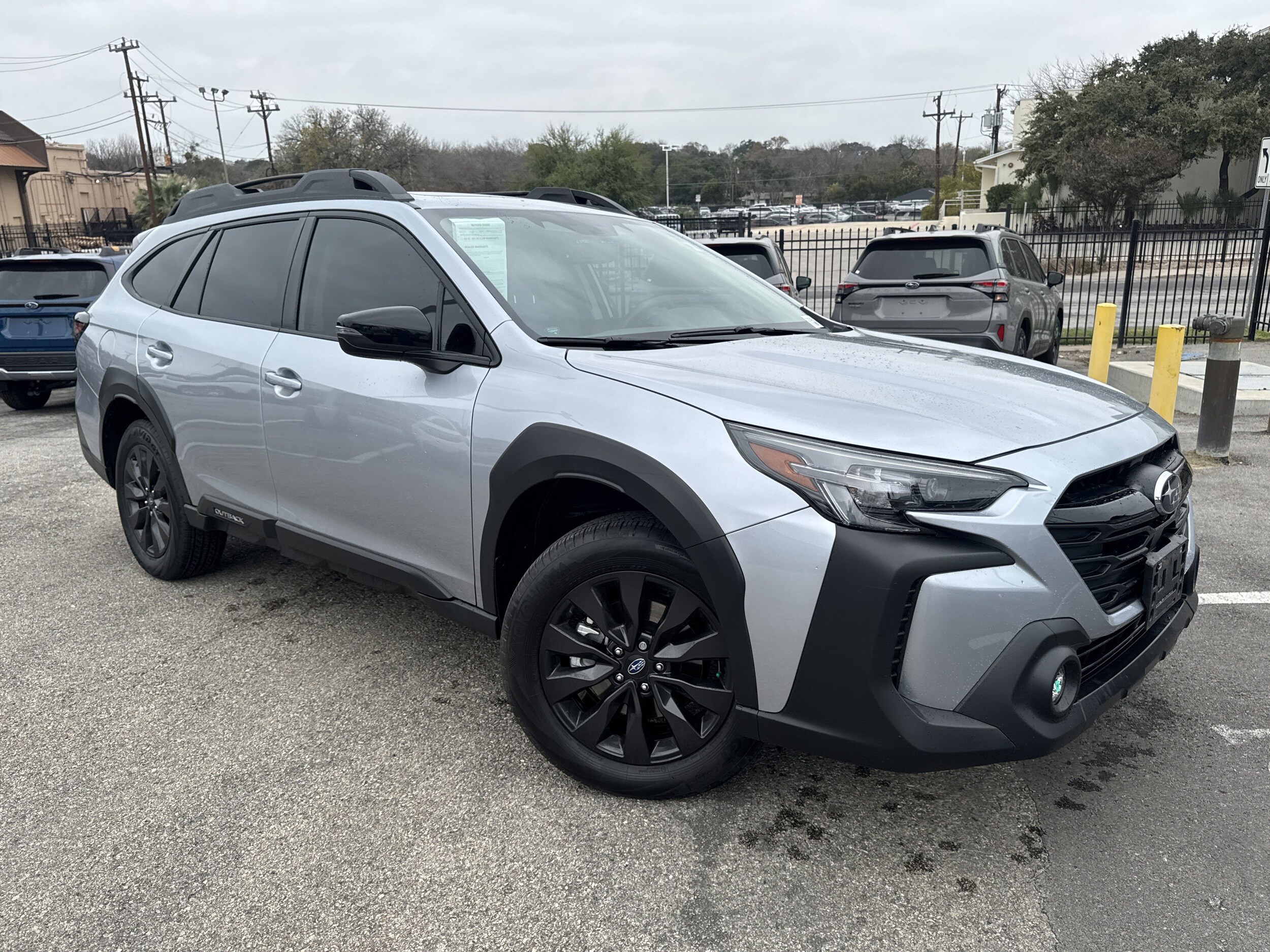 2025 Subaru Outback Onyx Edition's photo