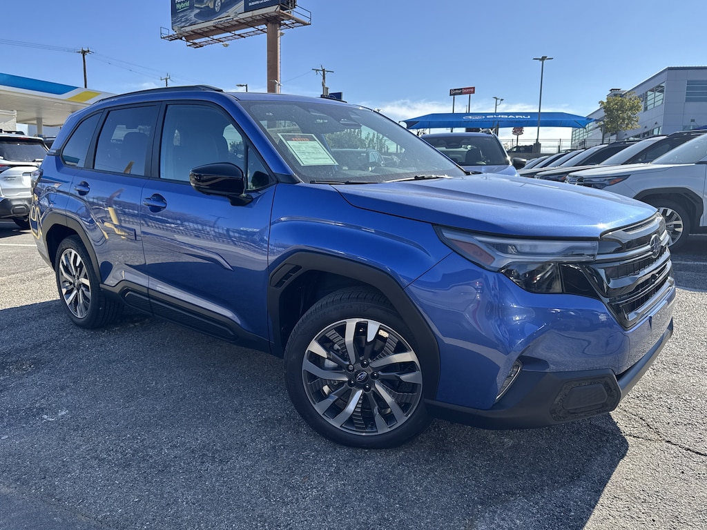 New 2026 Subaru Forester Touring SUV