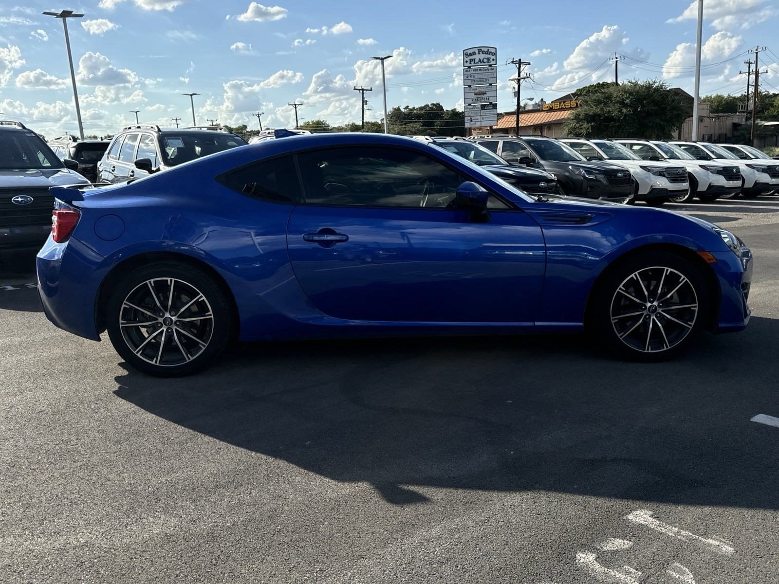 Used 2017 Subaru BRZ Premium with VIN JF1ZCAB13H9604682 for sale in San Antonio, TX