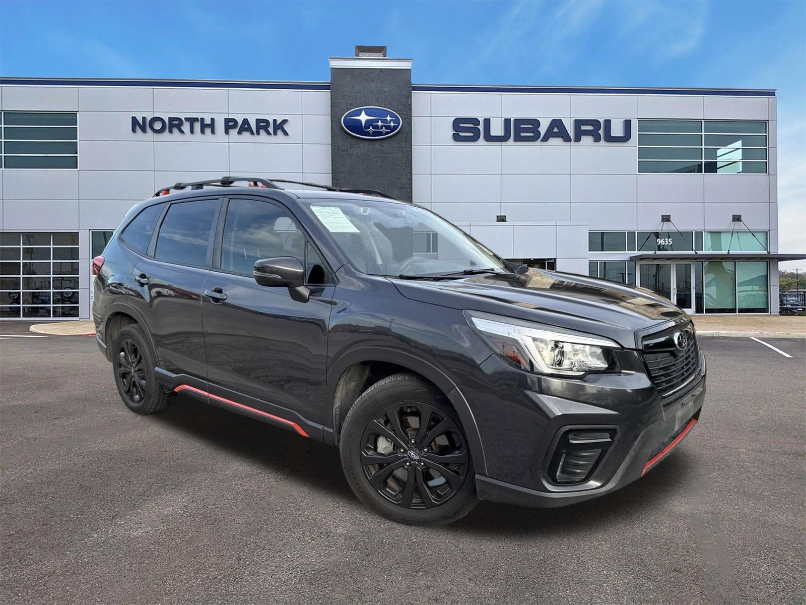 2019 Subaru Forester Sport's photo