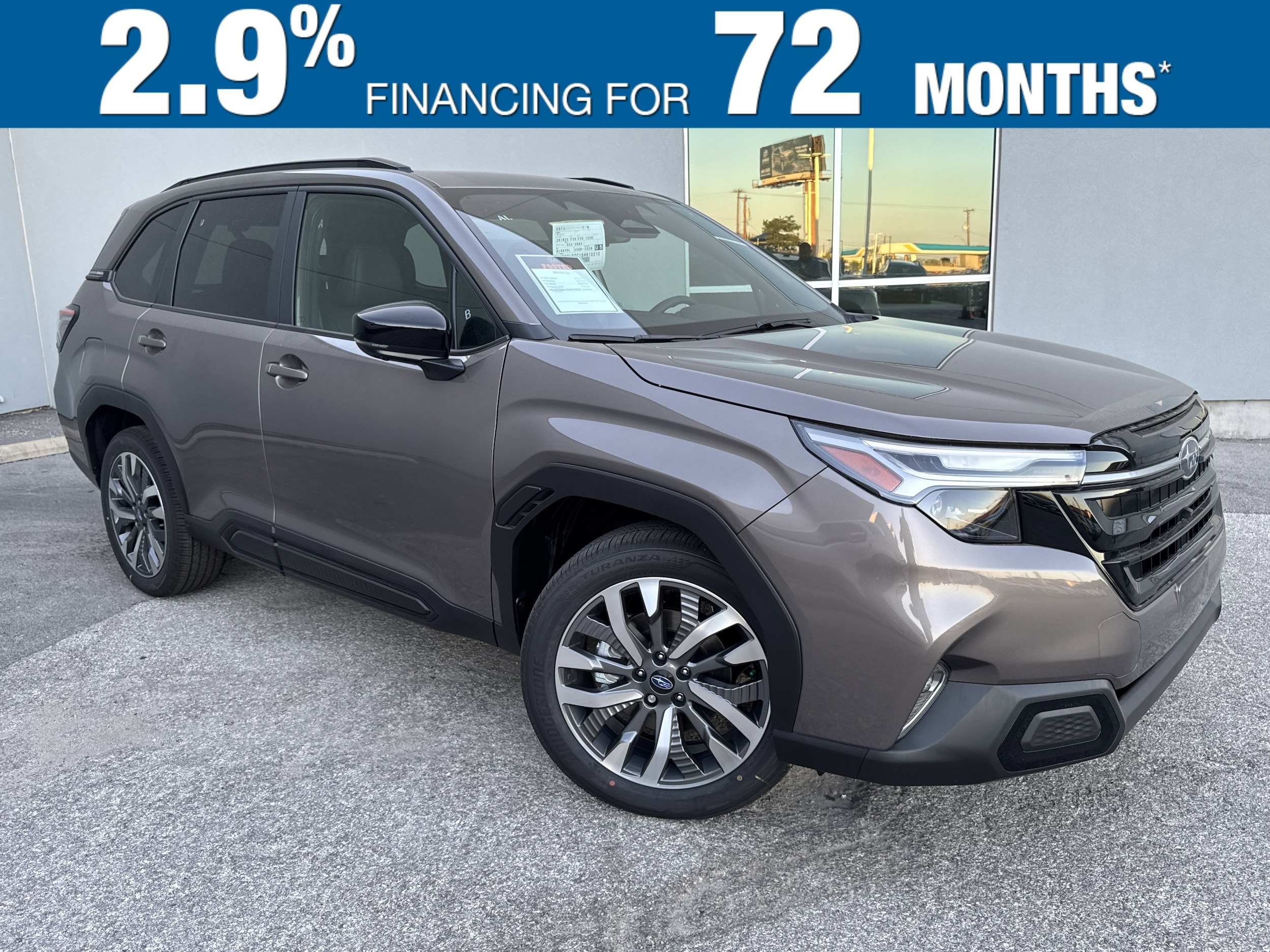2025 Subaru Forester