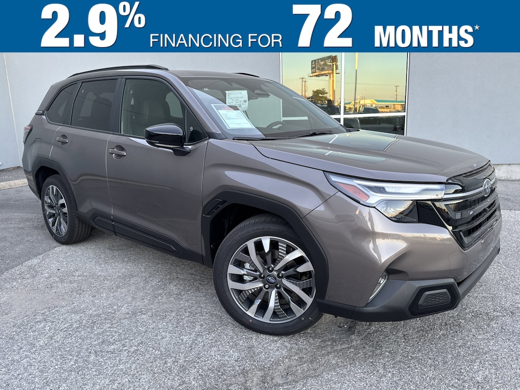 New 2025 Subaru Forester Touring SUV