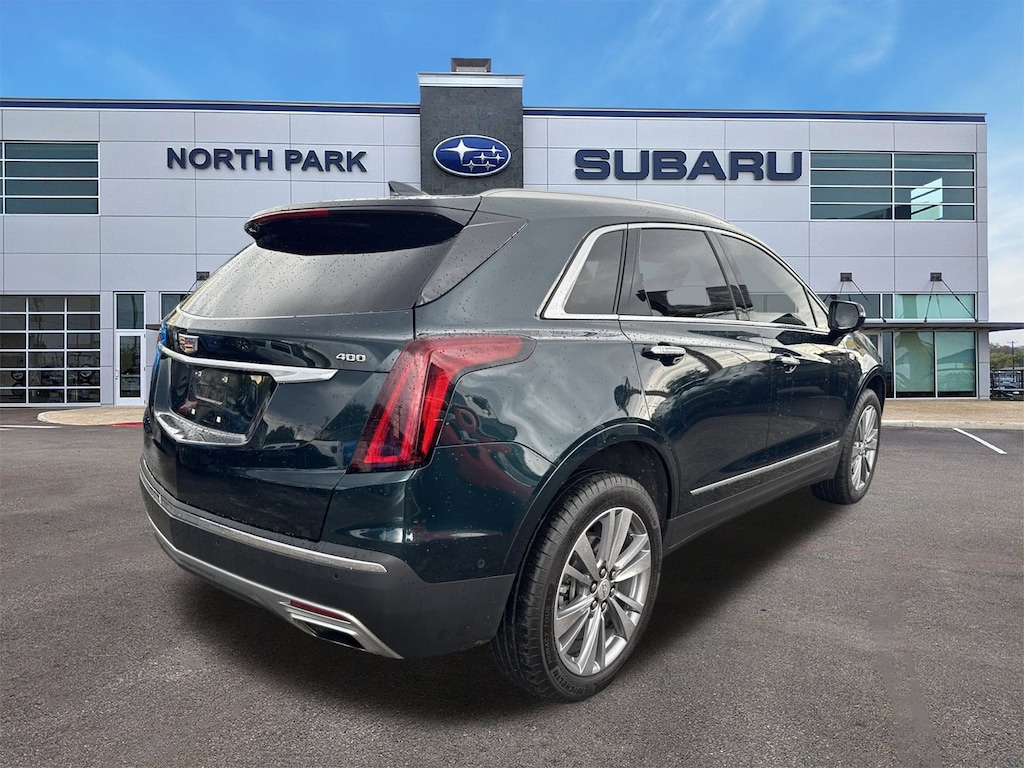 Used 2024 CADILLAC XT5 Premium Luxury SUV