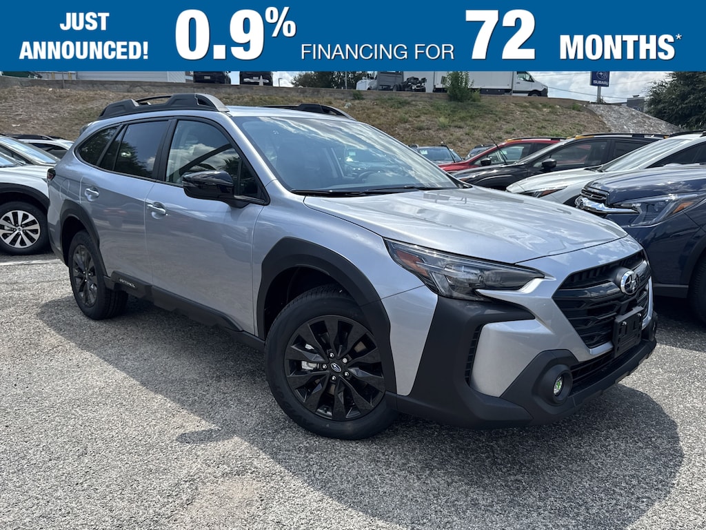 New 2025 Subaru Outback Onyx Edition SUV