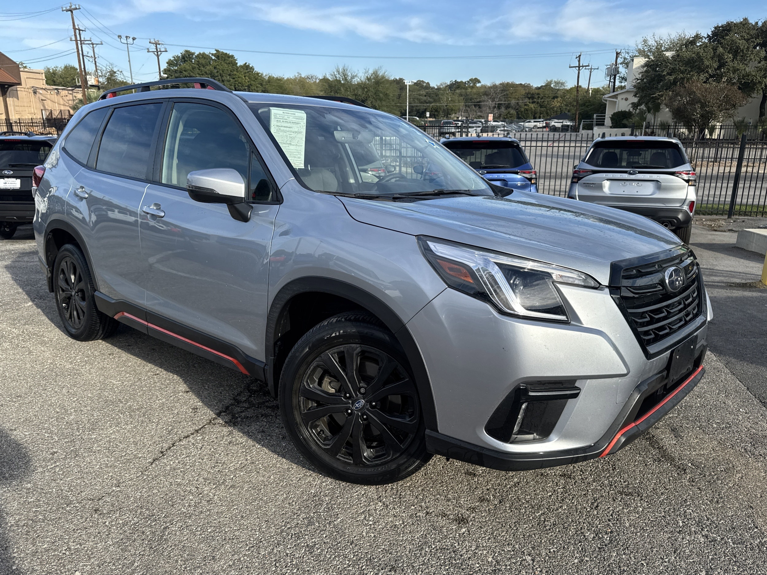 2023 Subaru Forester