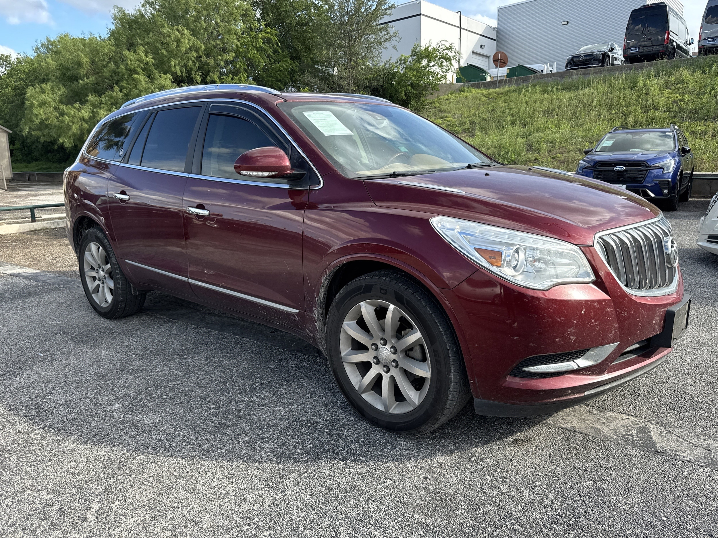 2017 Buick Enclave Premium's photo