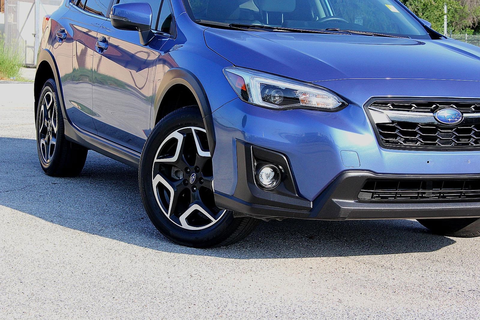 Used 2020 Subaru Crosstrek Limited with VIN JF2GTANC9LH277459 for sale in San Antonio, TX