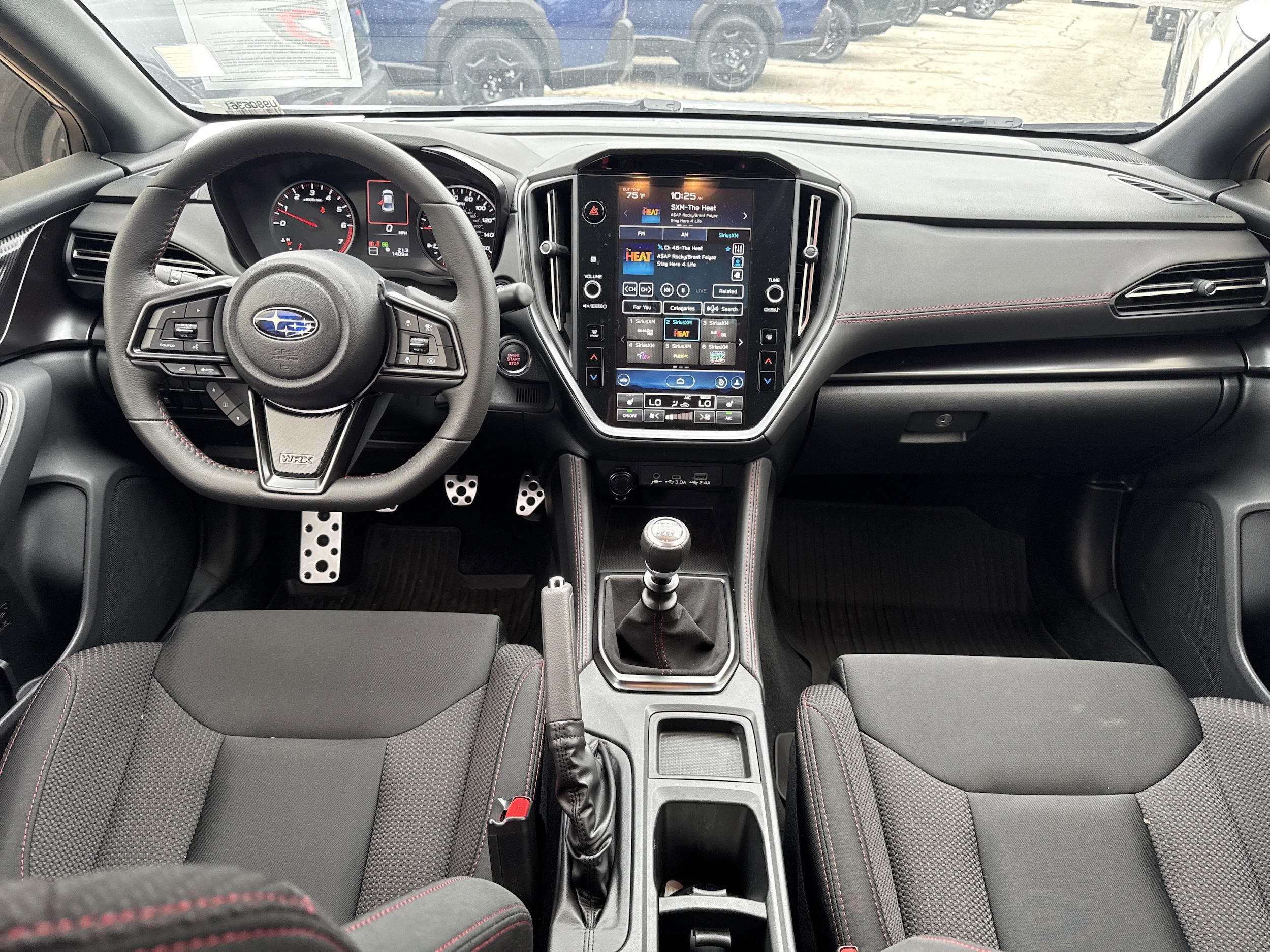 2025 Subaru WRX Premium - Photo 11