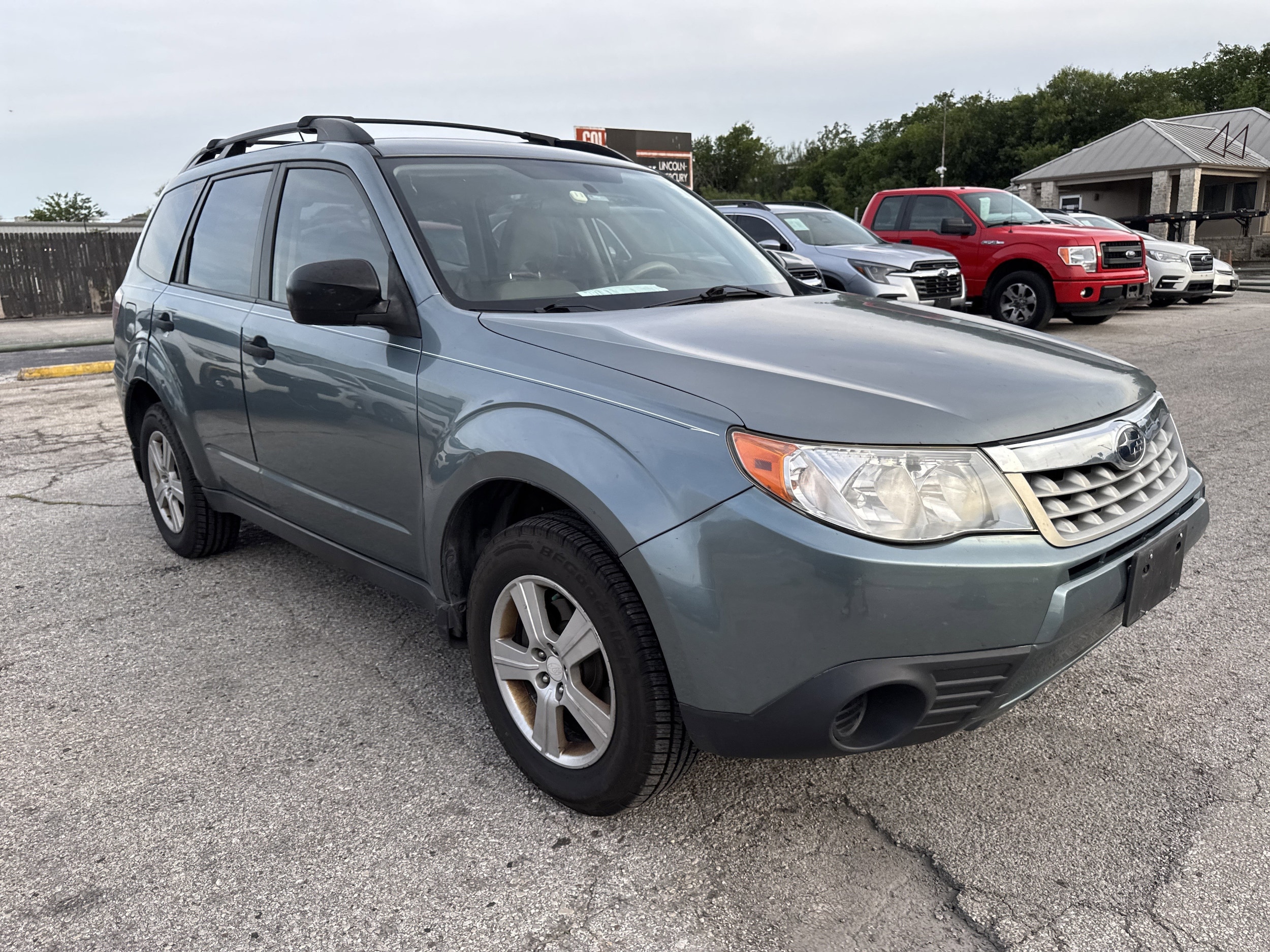 2011 Subaru Forester's photo