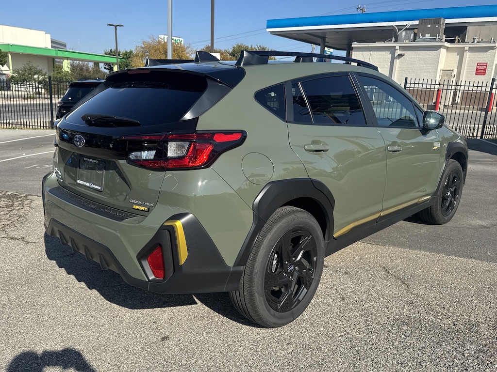 Certified 2025 Subaru Crosstrek Sport SUV