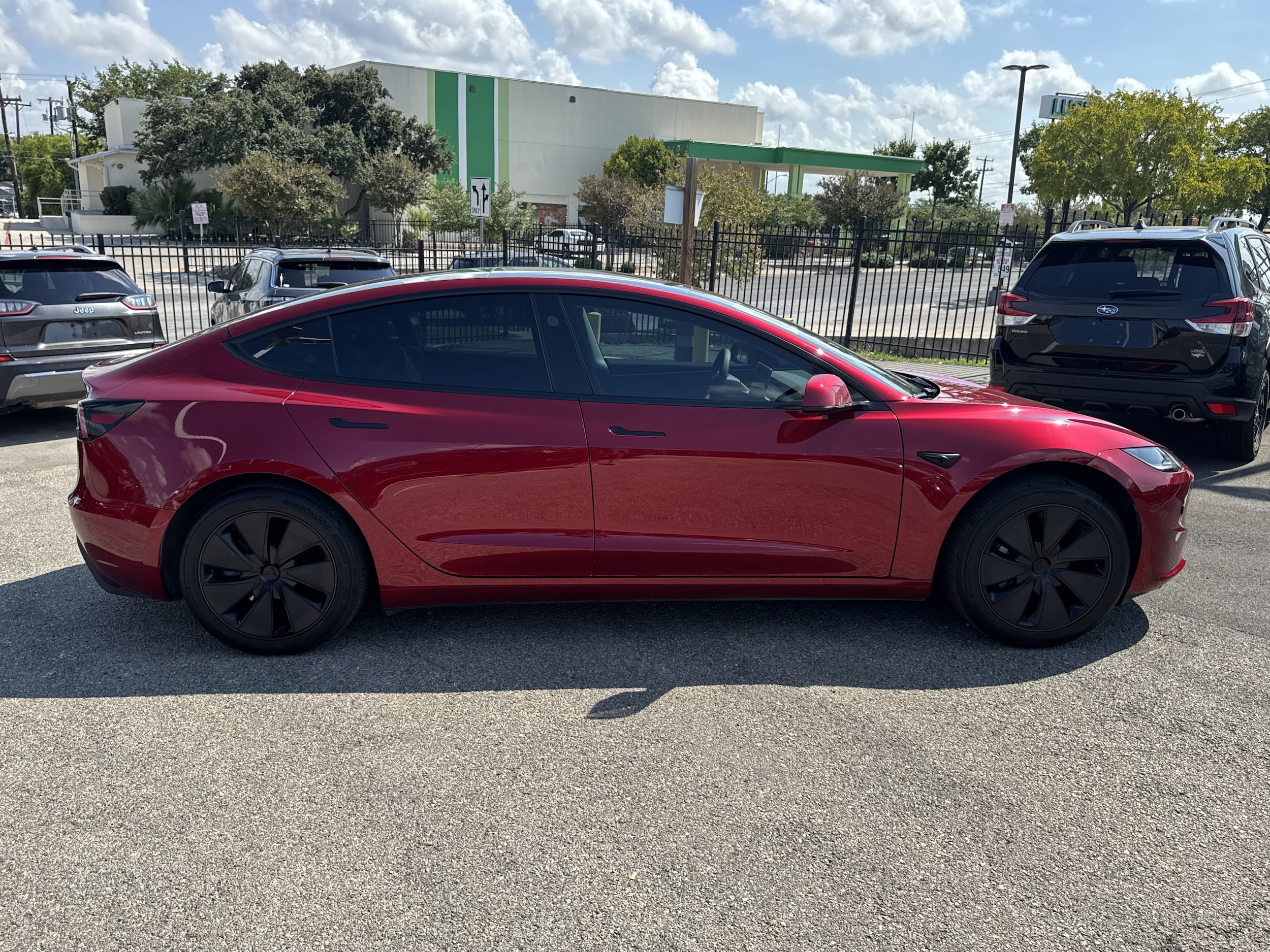 Used 2025 Tesla Model 3 Performance with VIN 5YJ3E1EAXSF910961 for sale in San Antonio, TX
